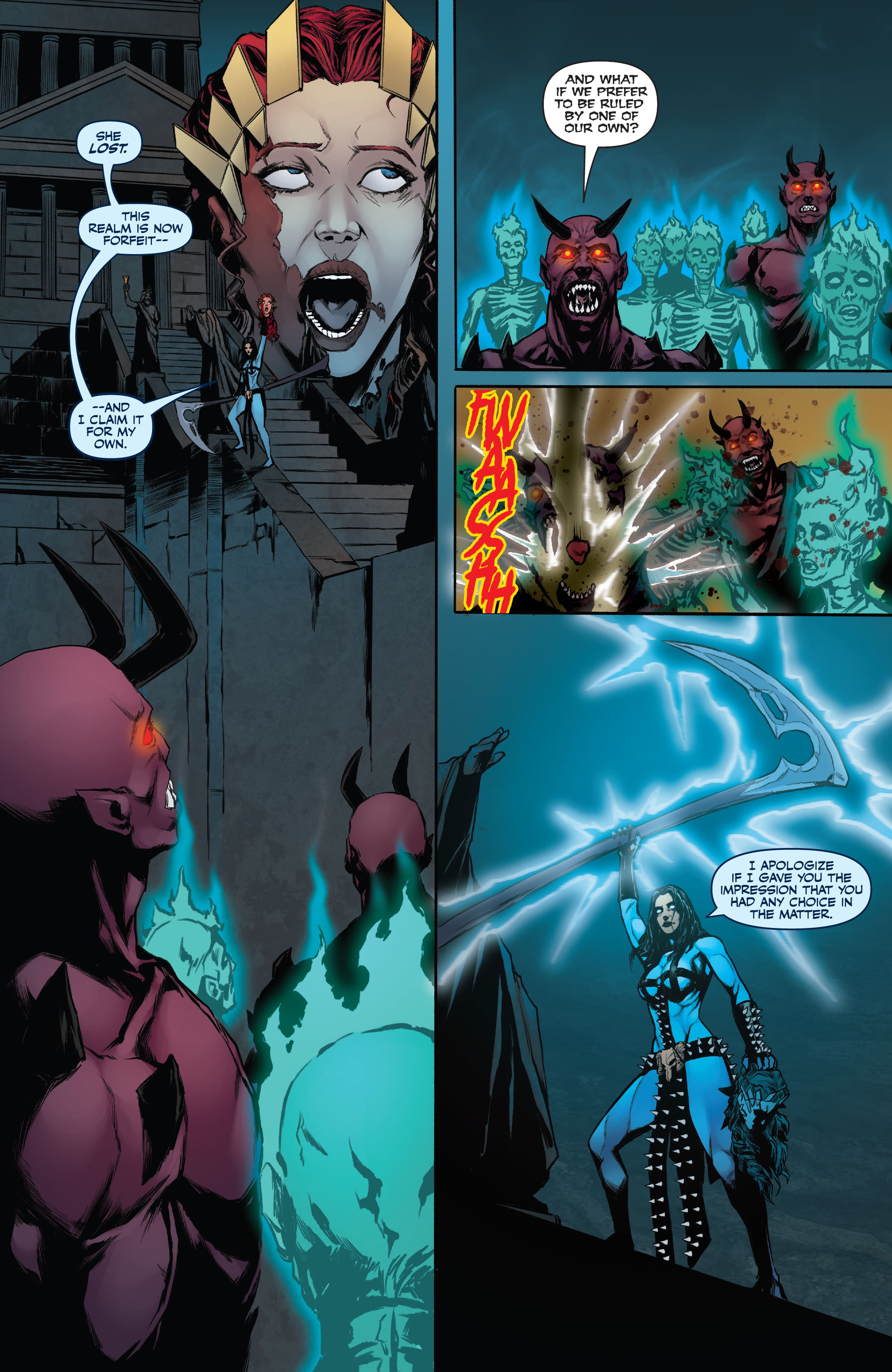 Read online Lady Hel comic -  Issue #4 - 24