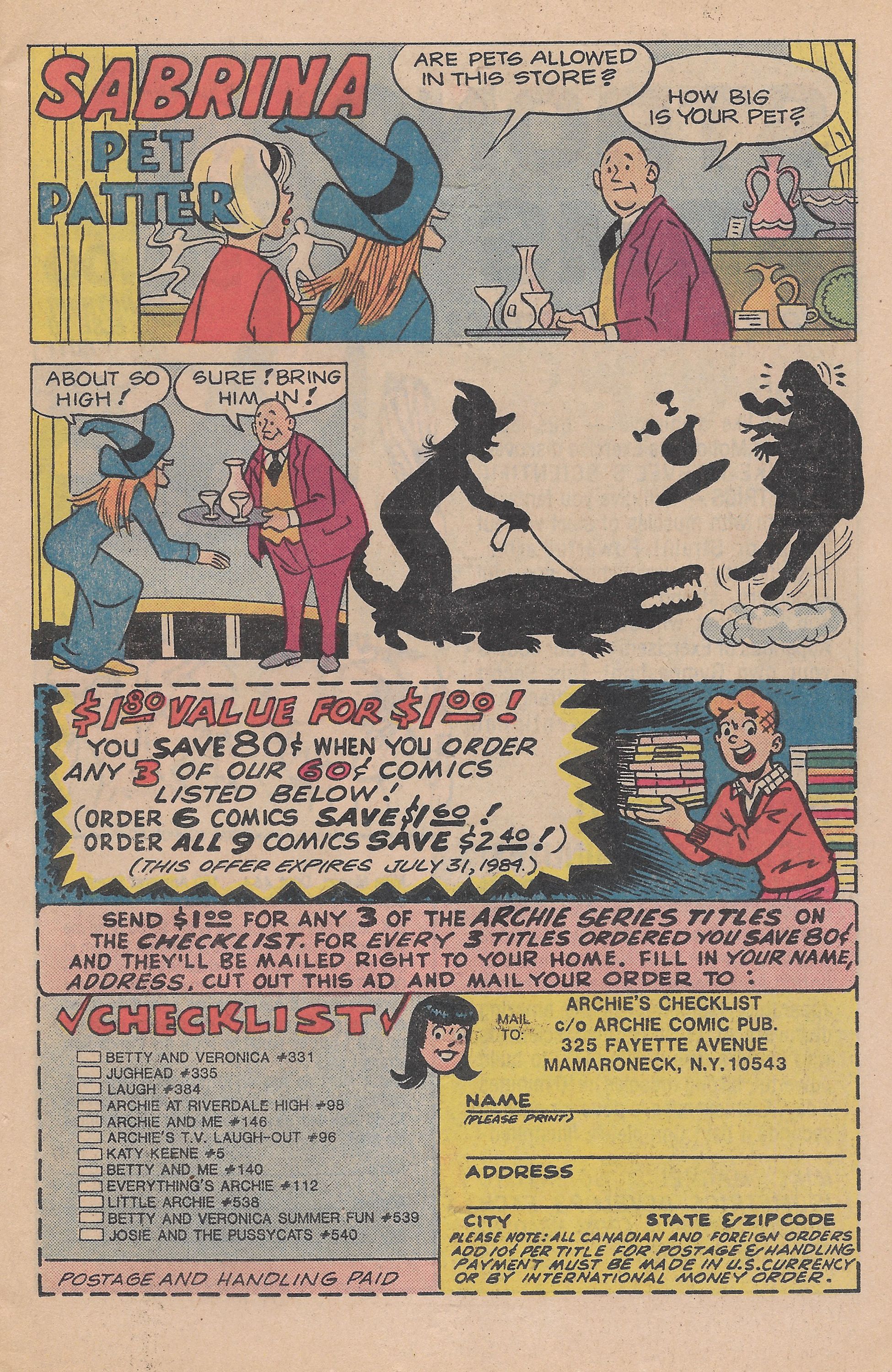 Read online Everything's Archie comic -  Issue #112 - 11