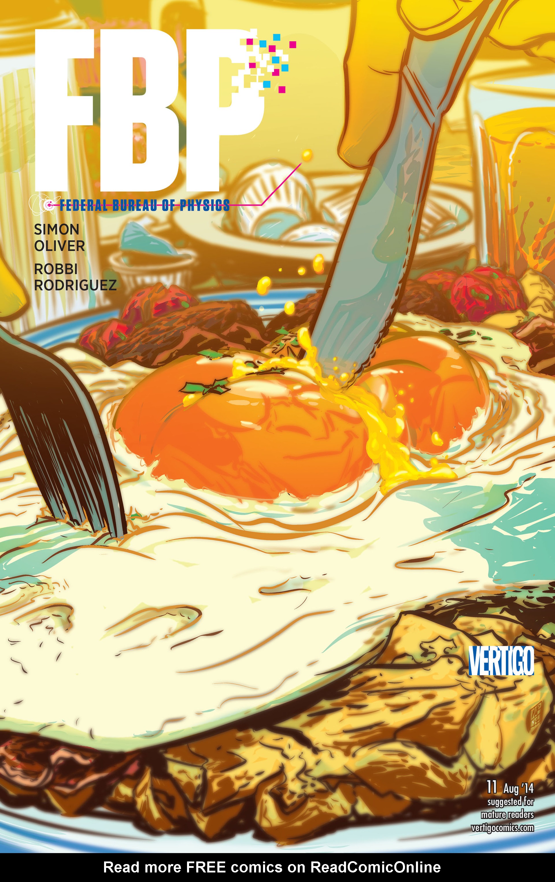 Read online FBP: Federal Bureau of Physics comic -  Issue #11 - 1