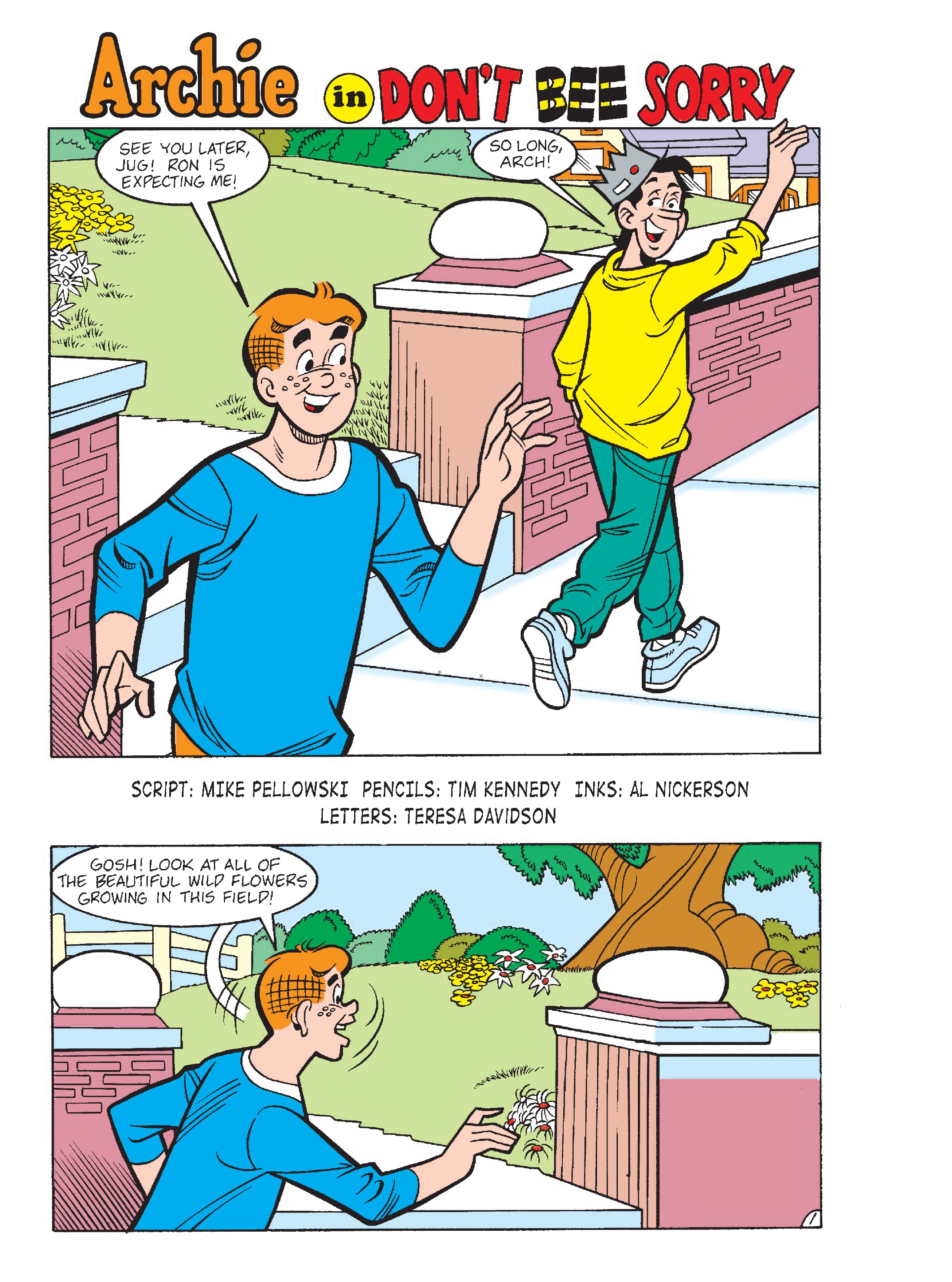 Read online Archie's Double Digest Magazine comic -  Issue #310 - 141