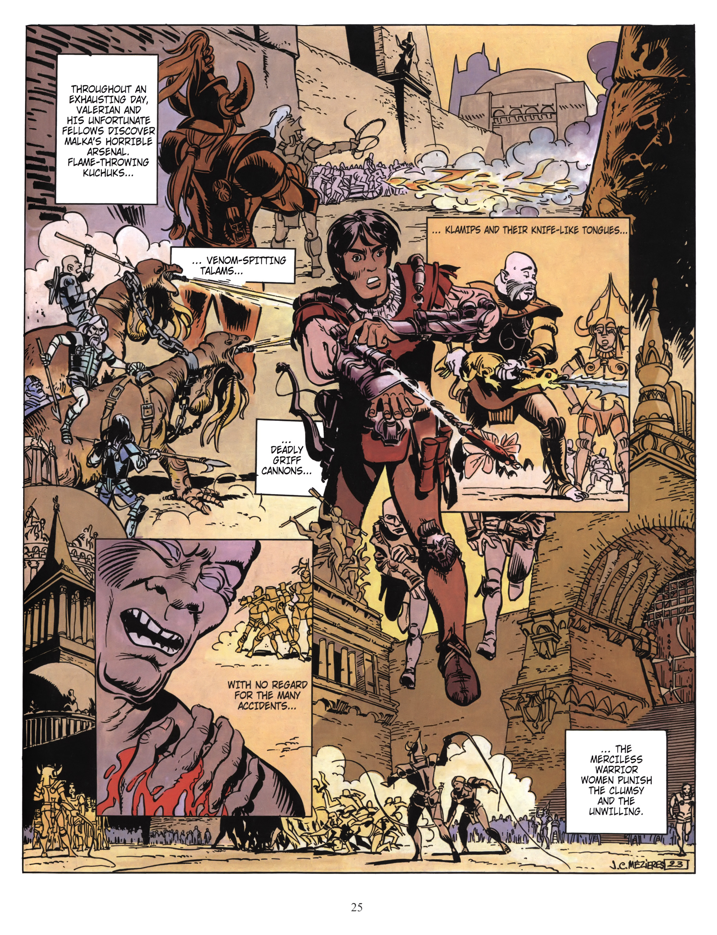 Read online Valerian and Laureline comic -  Issue #3 - 27