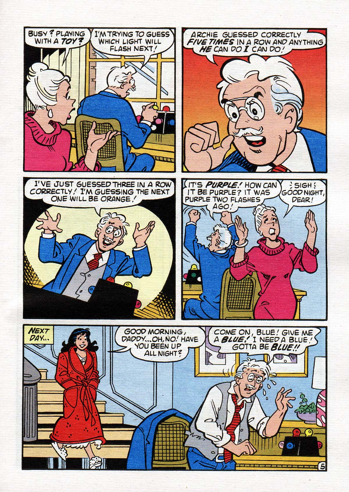 Read online Archie Digest Magazine comic -  Issue #206 - 58