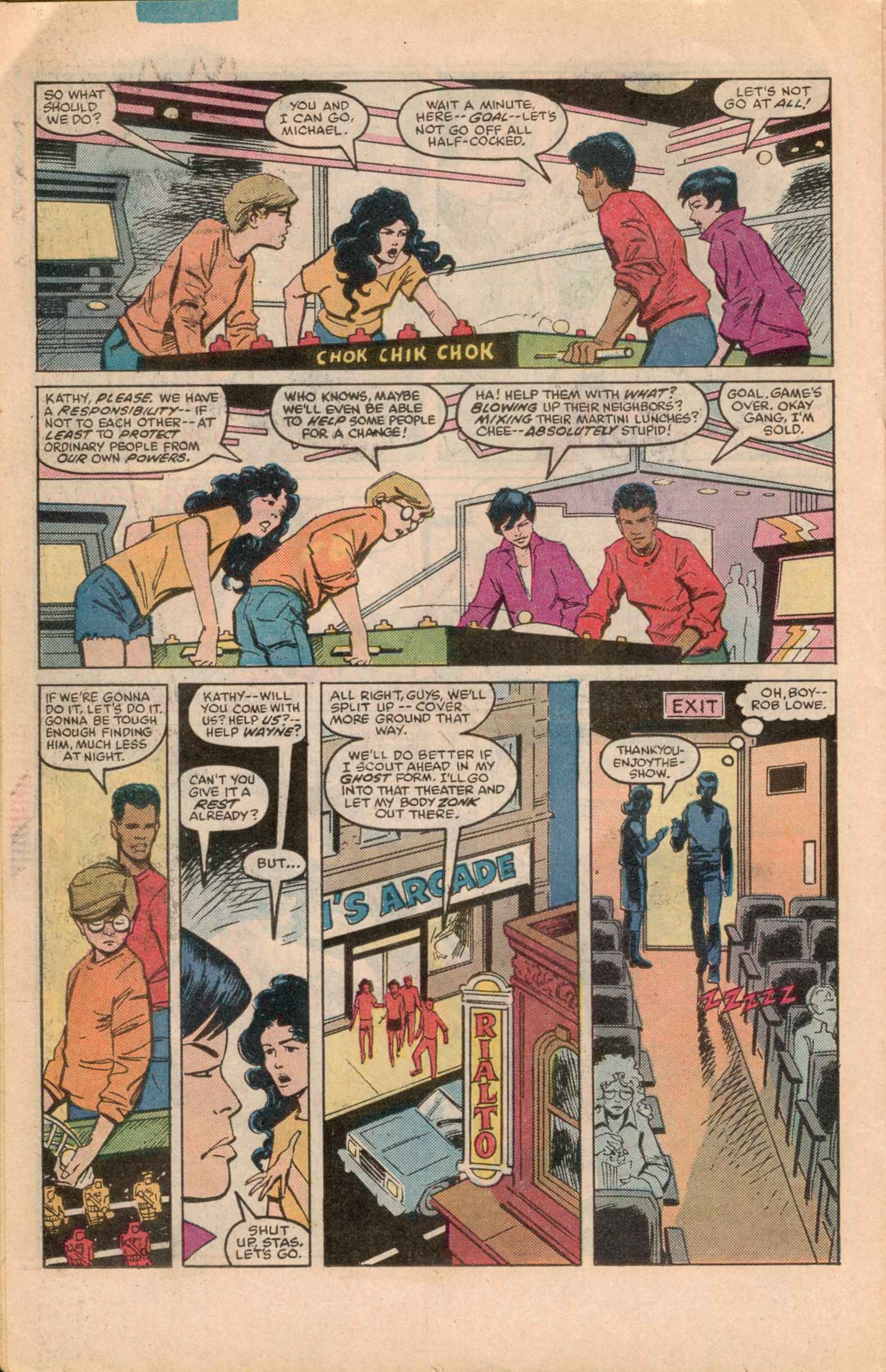 Read online Psi-Force comic -  Issue #9 - 17