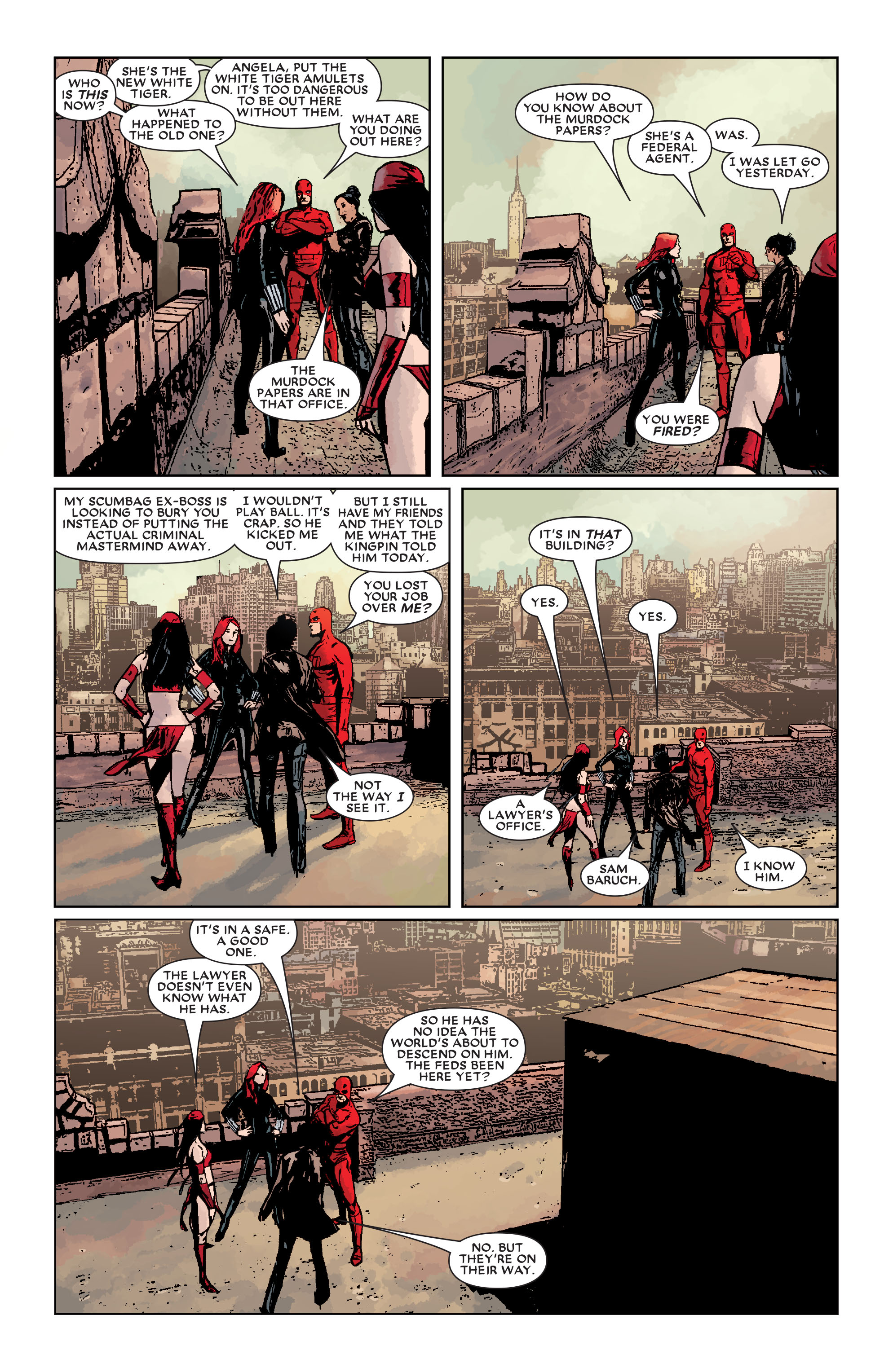 Read online Daredevil (1998) comic -  Issue # _Ultimate_Collection TPB 3 (Part 3) - 85
