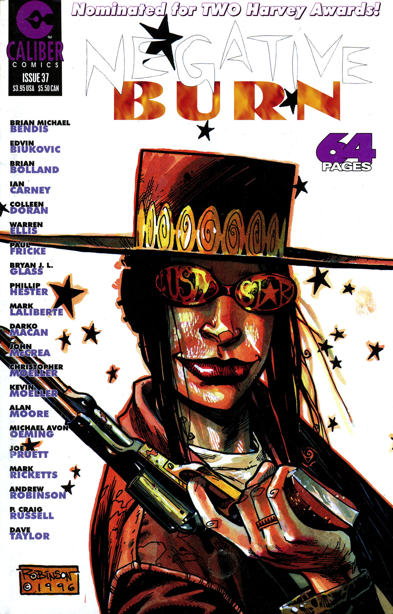 Read online Negative Burn comic -  Issue #37 - 1