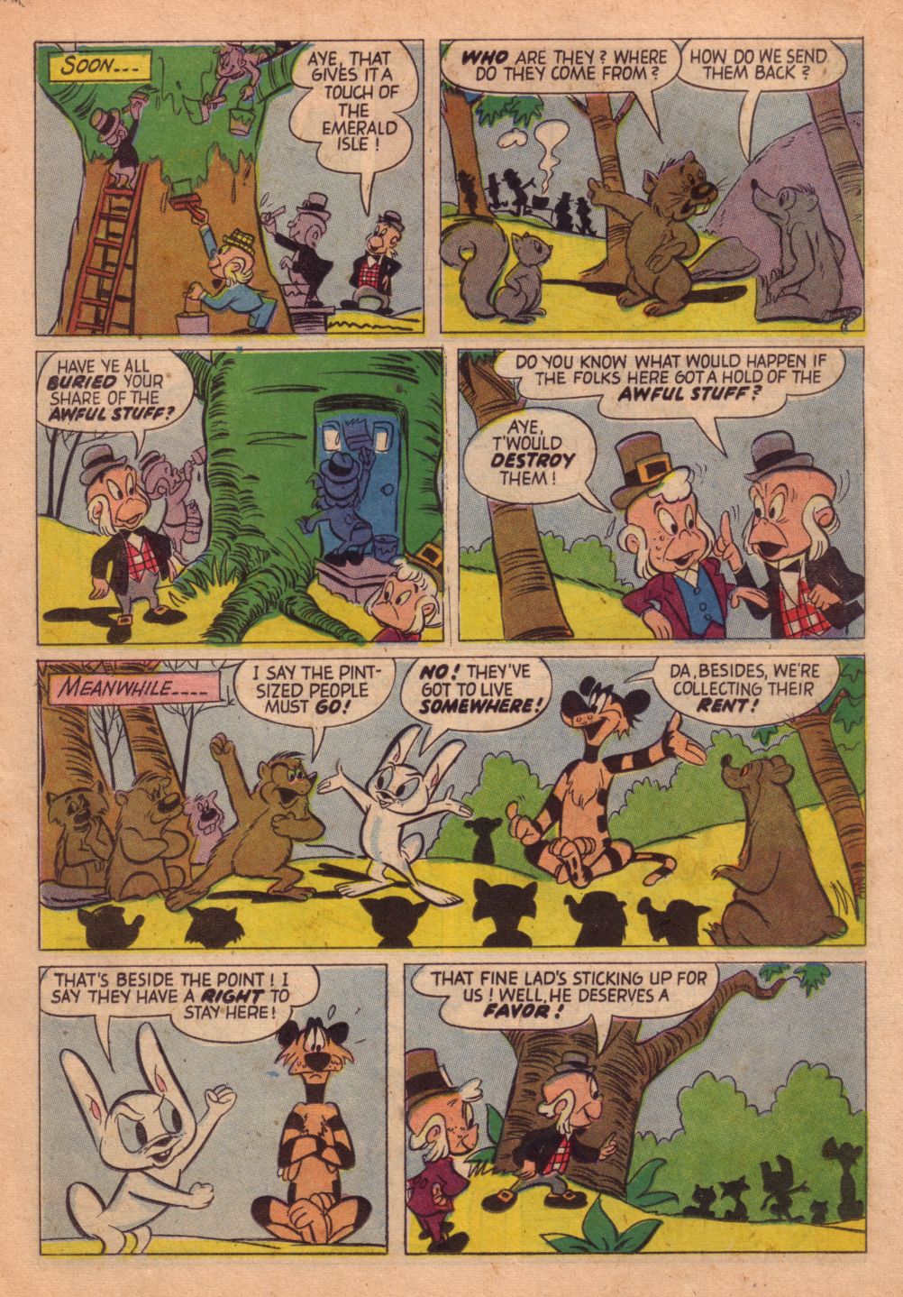 Read online Four Color Comics comic -  Issue #735 - 22