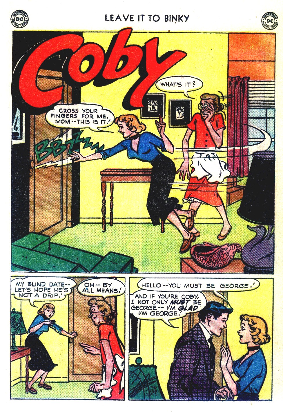 Read online Leave it to Binky comic -  Issue #24 - 21