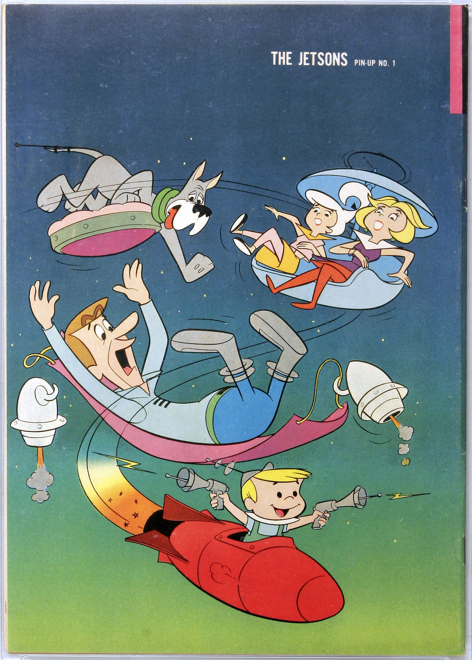 Read online The Jetsons (1963) comic -  Issue #1 - 36