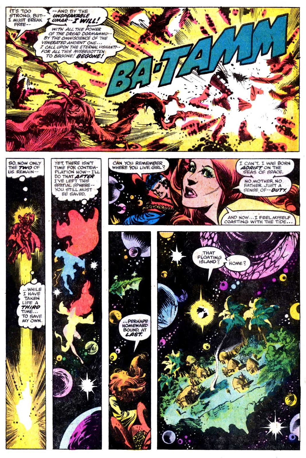 Doctor Strange (1974) issue 23 - Page 15