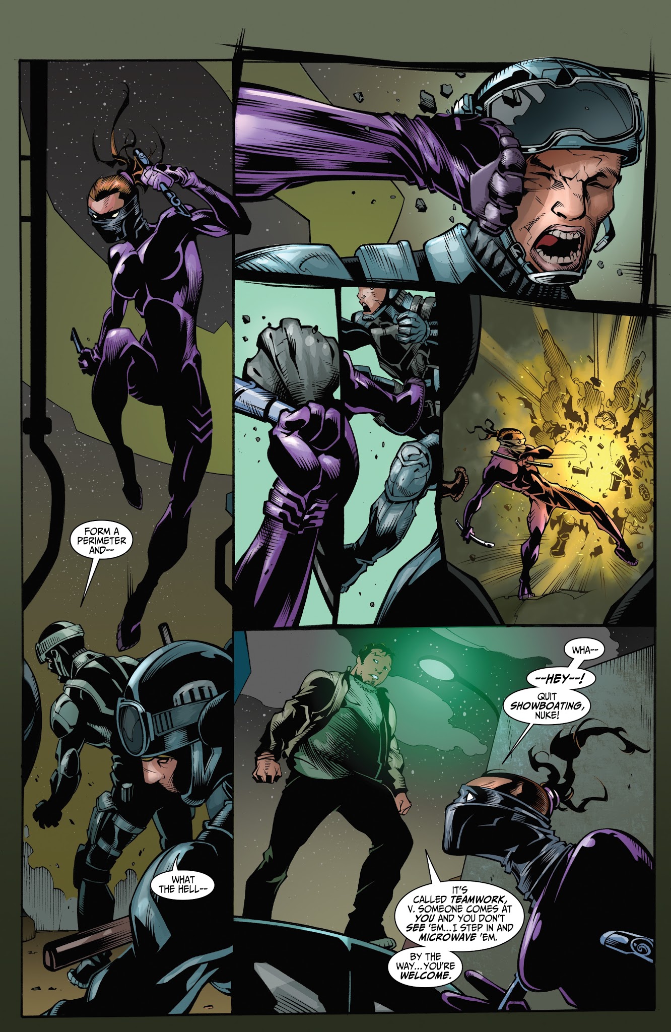 Read online Incidentals comic -  Issue #1 - 5