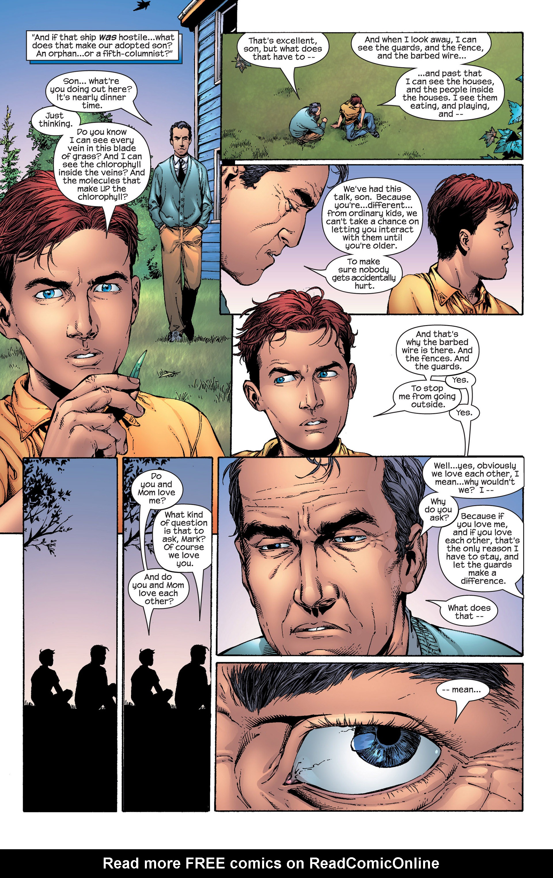 Read online Supreme Power (2003) comic -  Issue #1 - 19