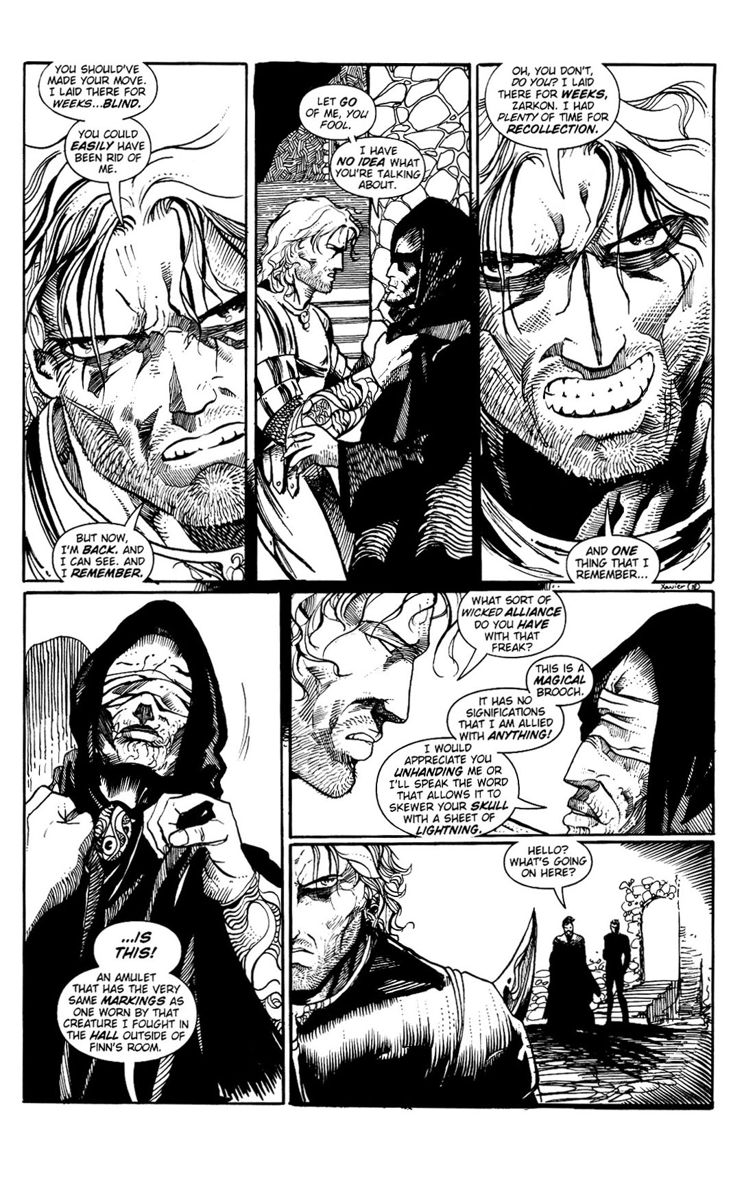 Read online Legendlore comic -  Issue #7 - 22