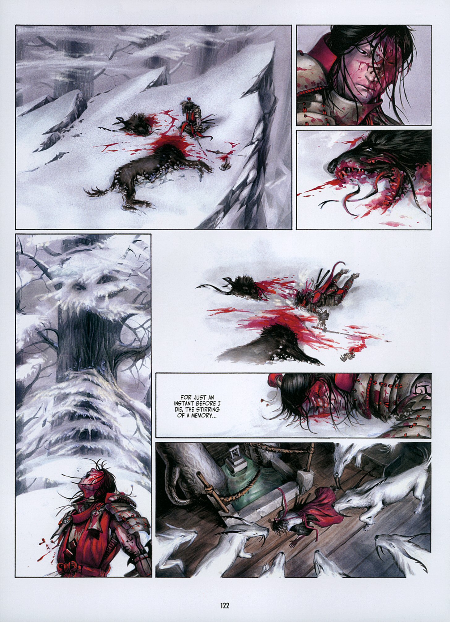 Read online Legend of the Scarlet Blades comic -  Issue # TPB - 123