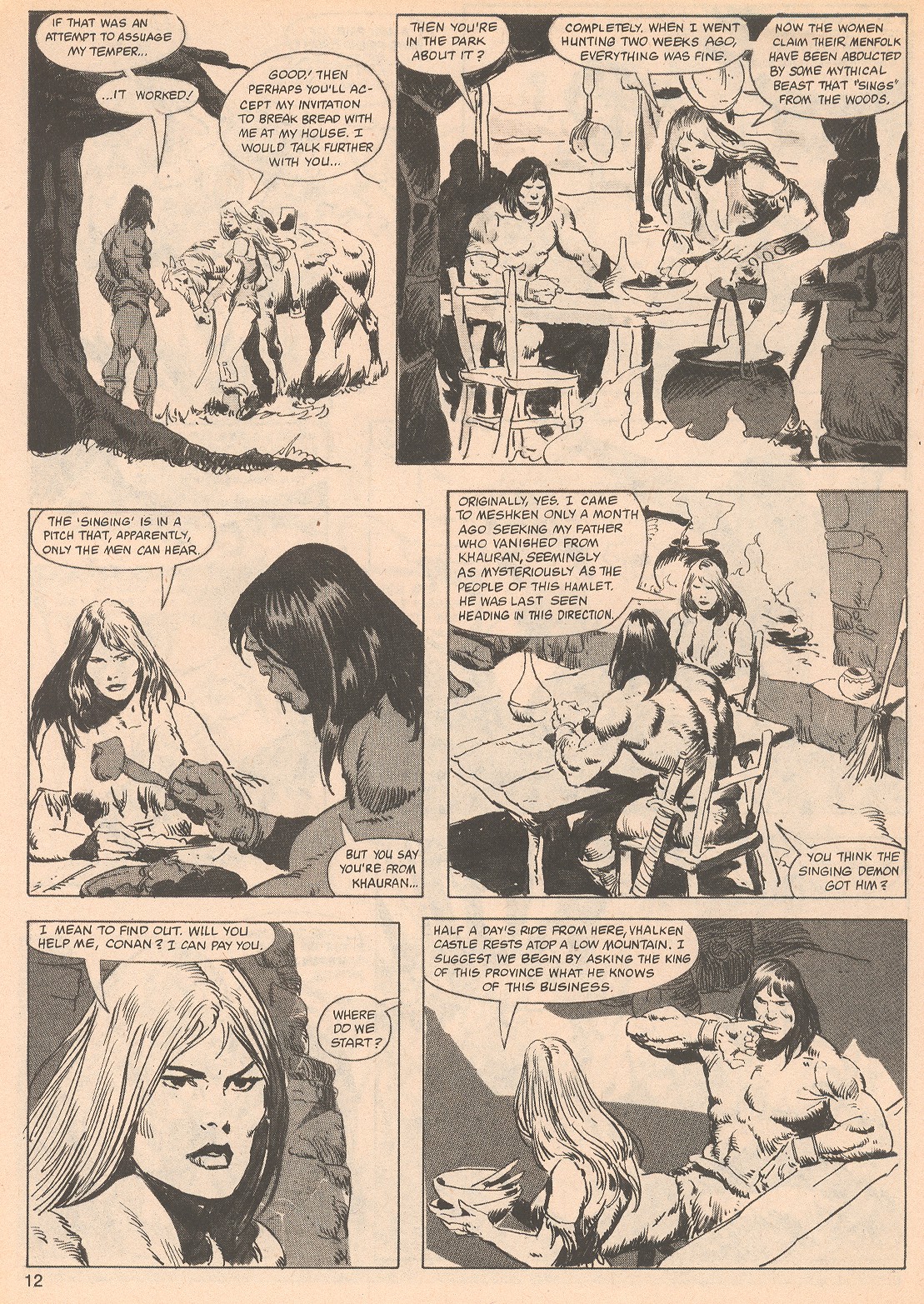 The Savage Sword Of Conan issue 70 - Page 12