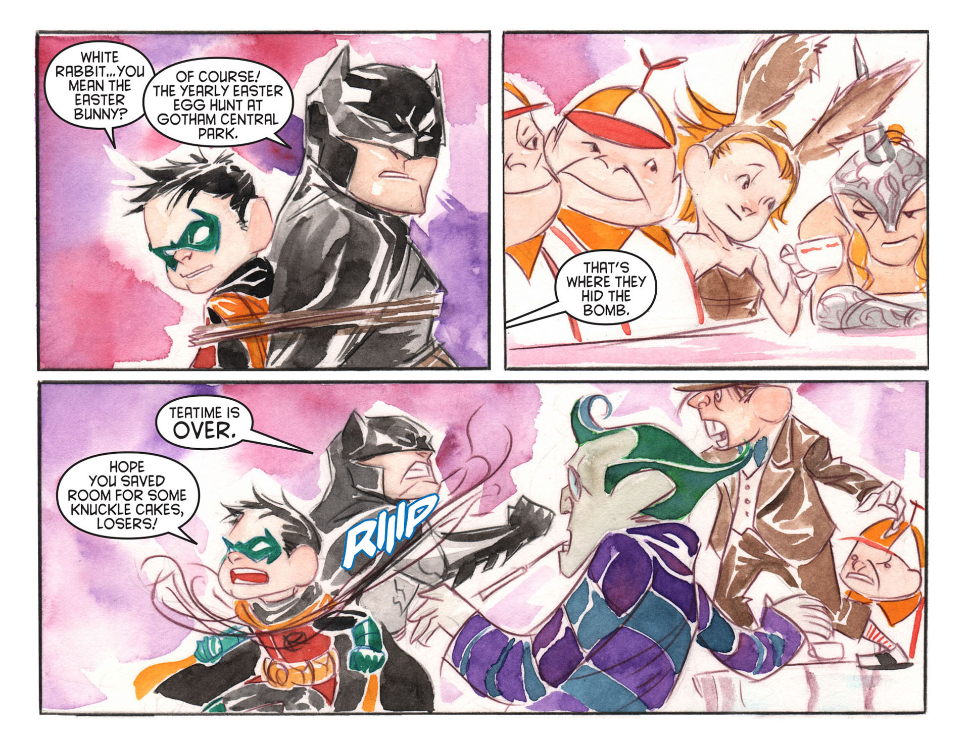Read online Batman: Li'l Gotham (2012) comic -  Issue #8 - 11