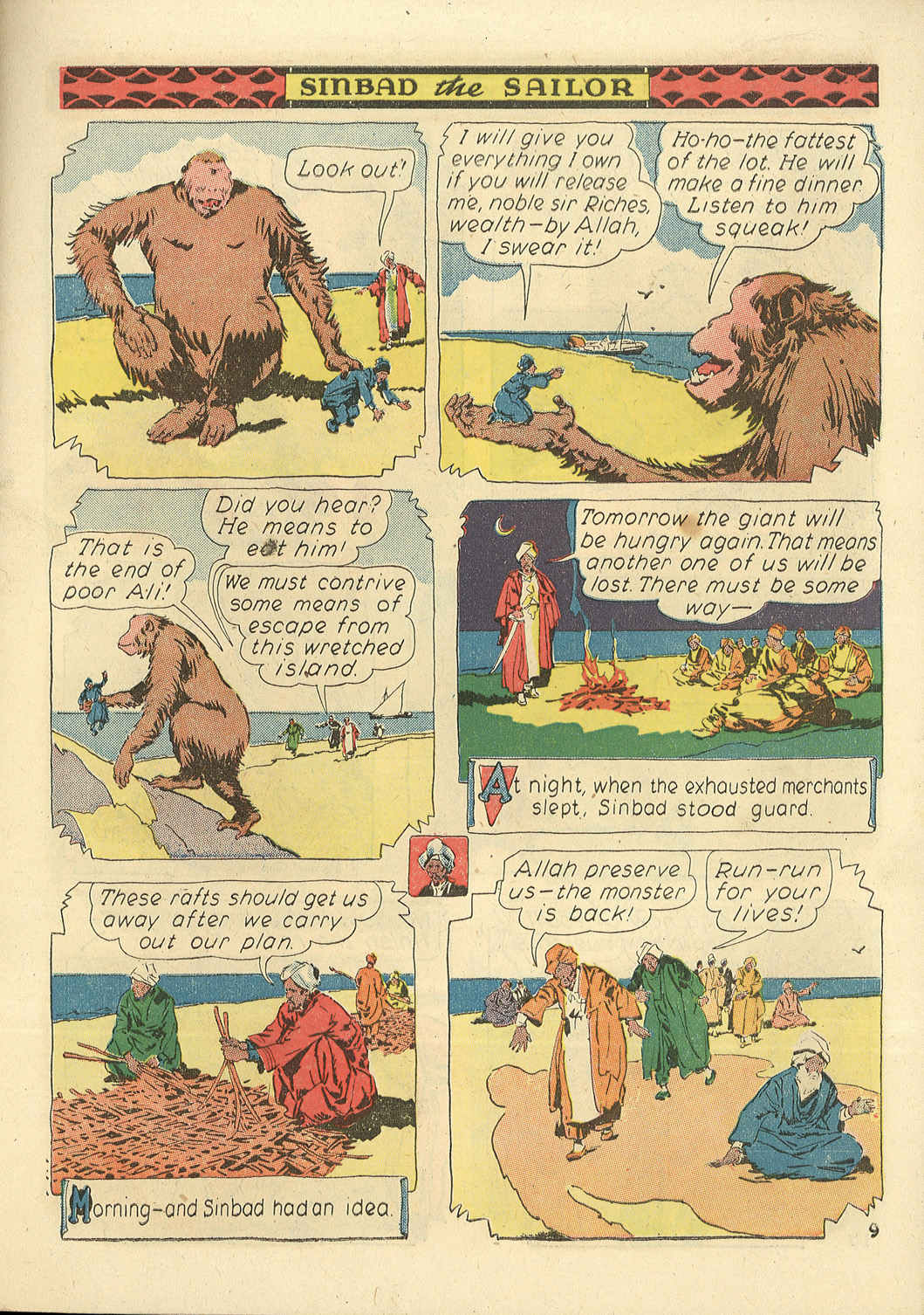 Read online Fairy Tale Parade comic -  Issue #8 - 11