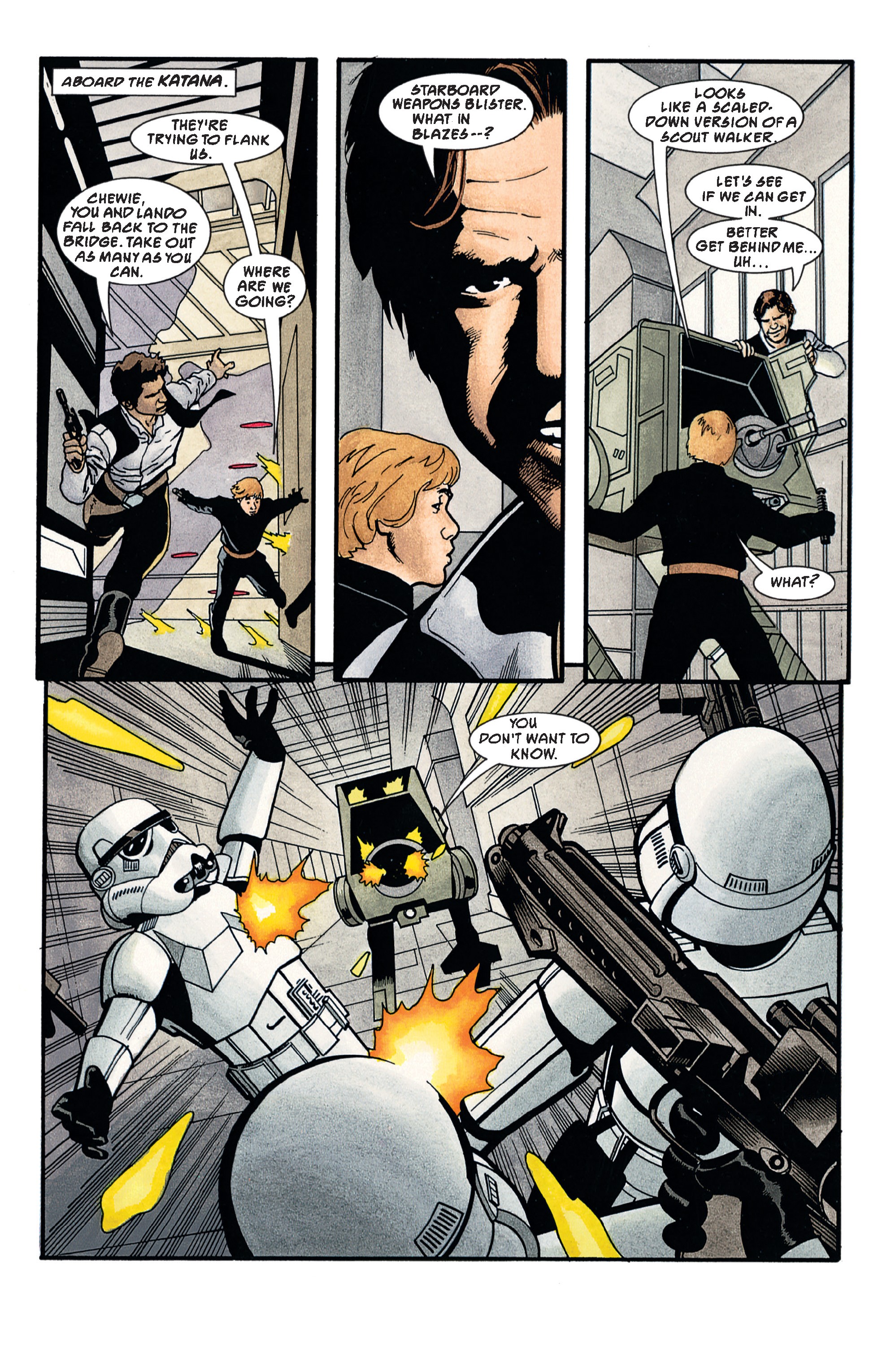 Read online Star Wars Legends: The New Republic - Epic Collection comic -  Issue # TPB 4 (Part 3) - 89