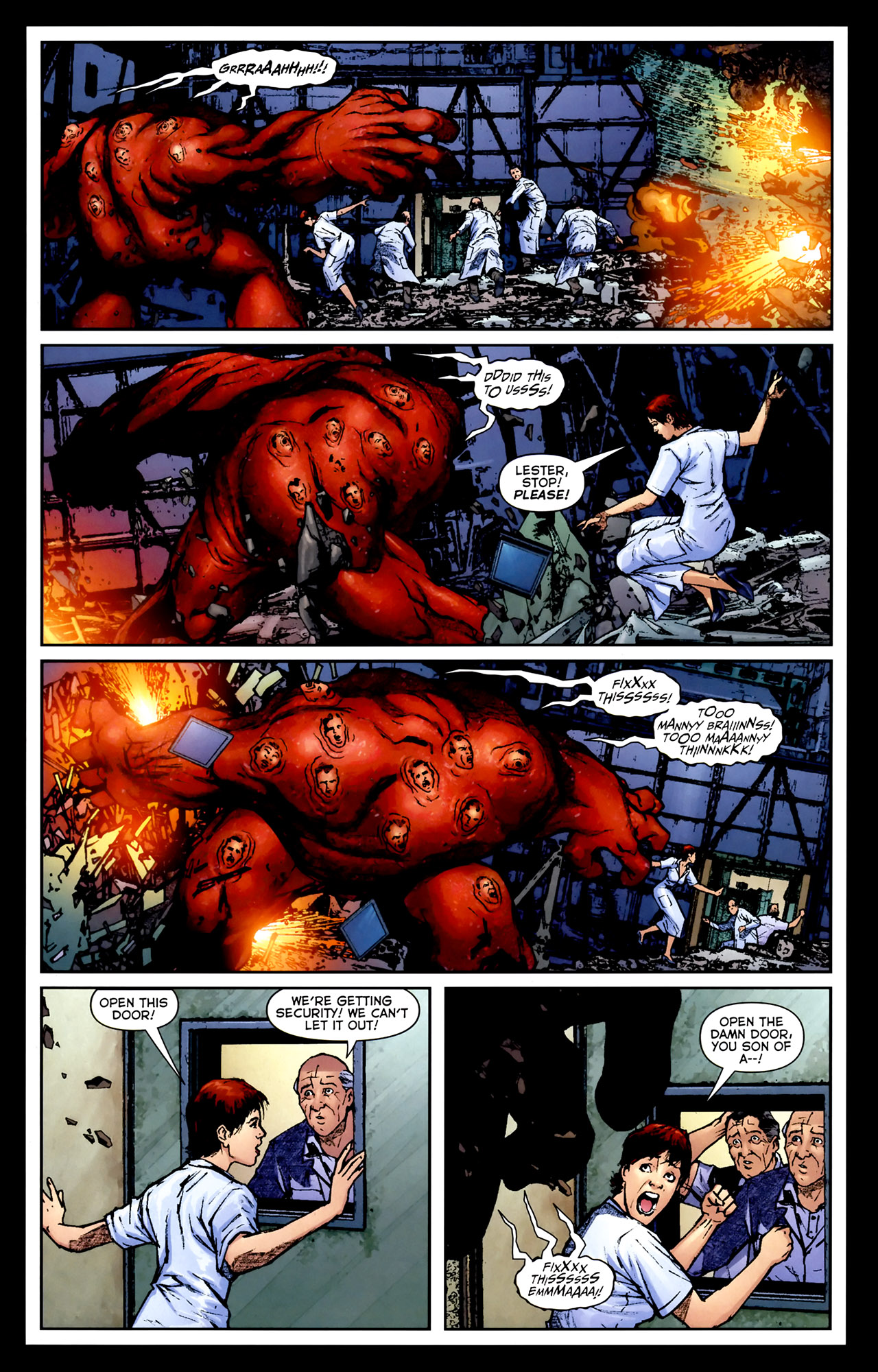 Read online Uncle Sam and the Freedom Fighters (2007) comic -  Issue #6 - 18