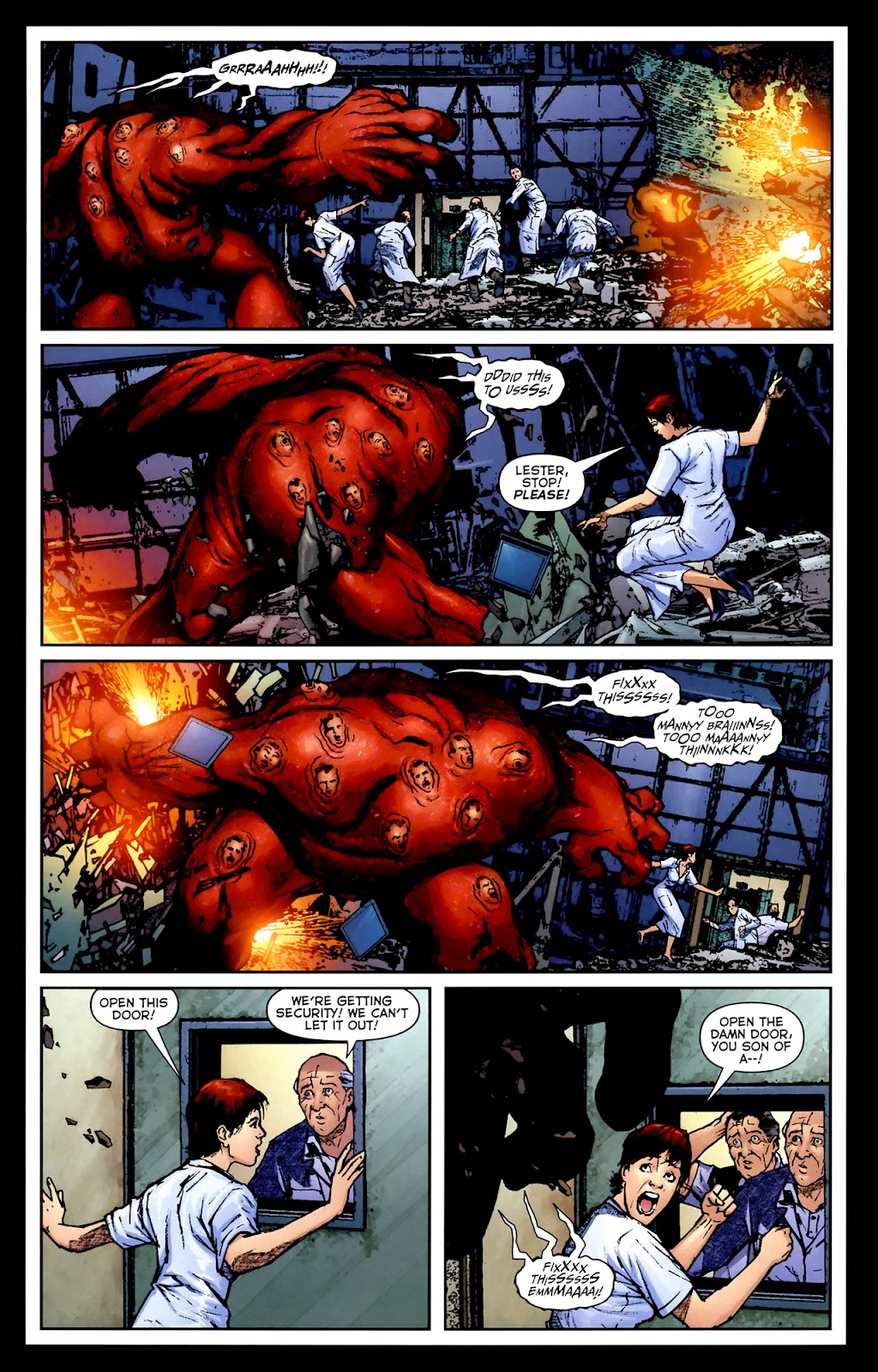 Uncle Sam and the Freedom Fighters (2007) issue 6 - Page 18