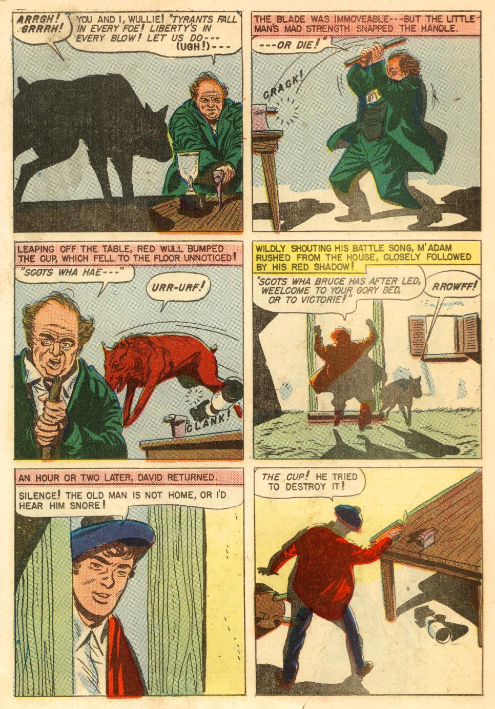 Read online Four Color Comics comic -  Issue #729 - 26