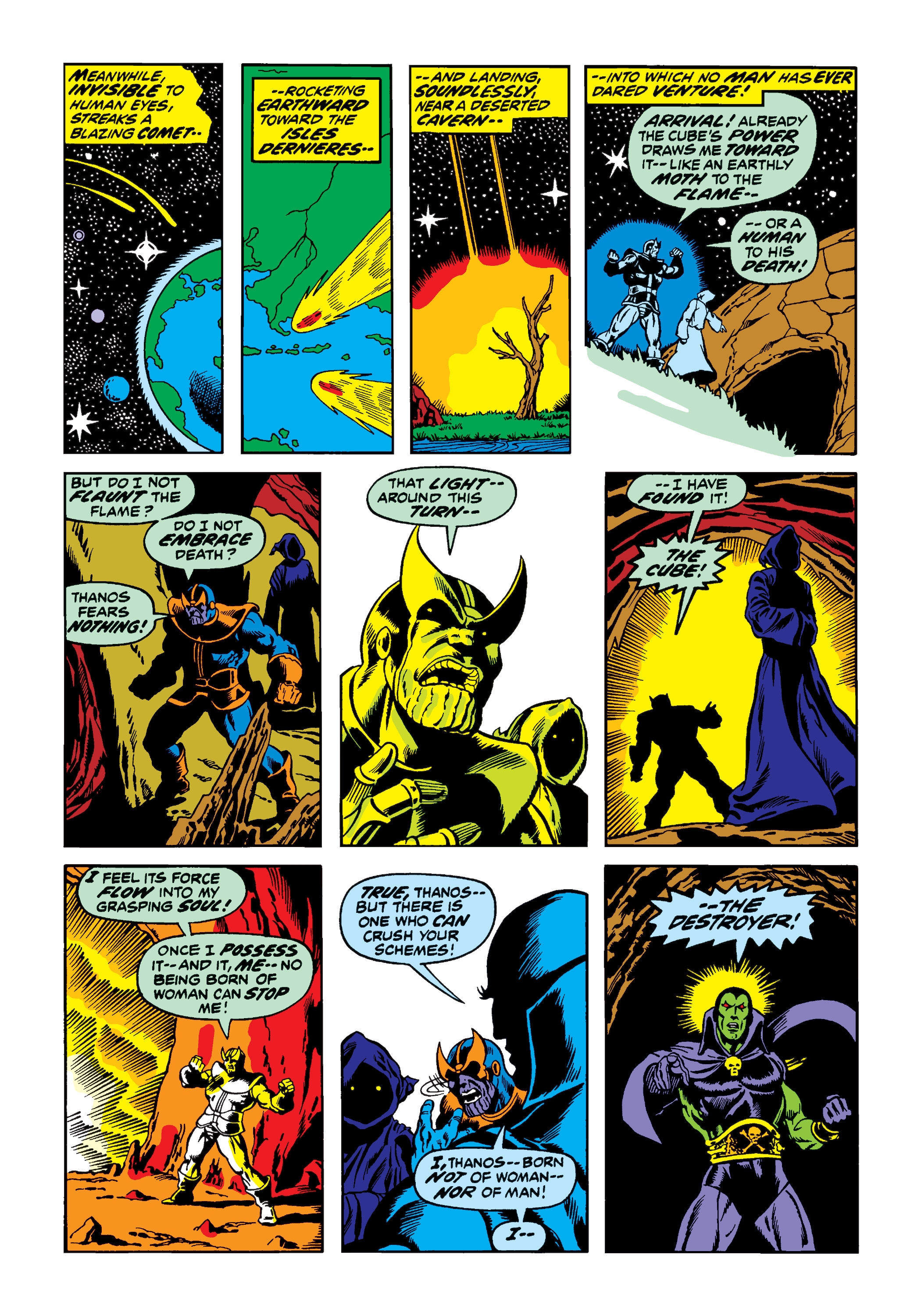 Read online Marvel Masterworks: Captain Marvel comic -  Issue # TPB 3 (Part 2) - 41