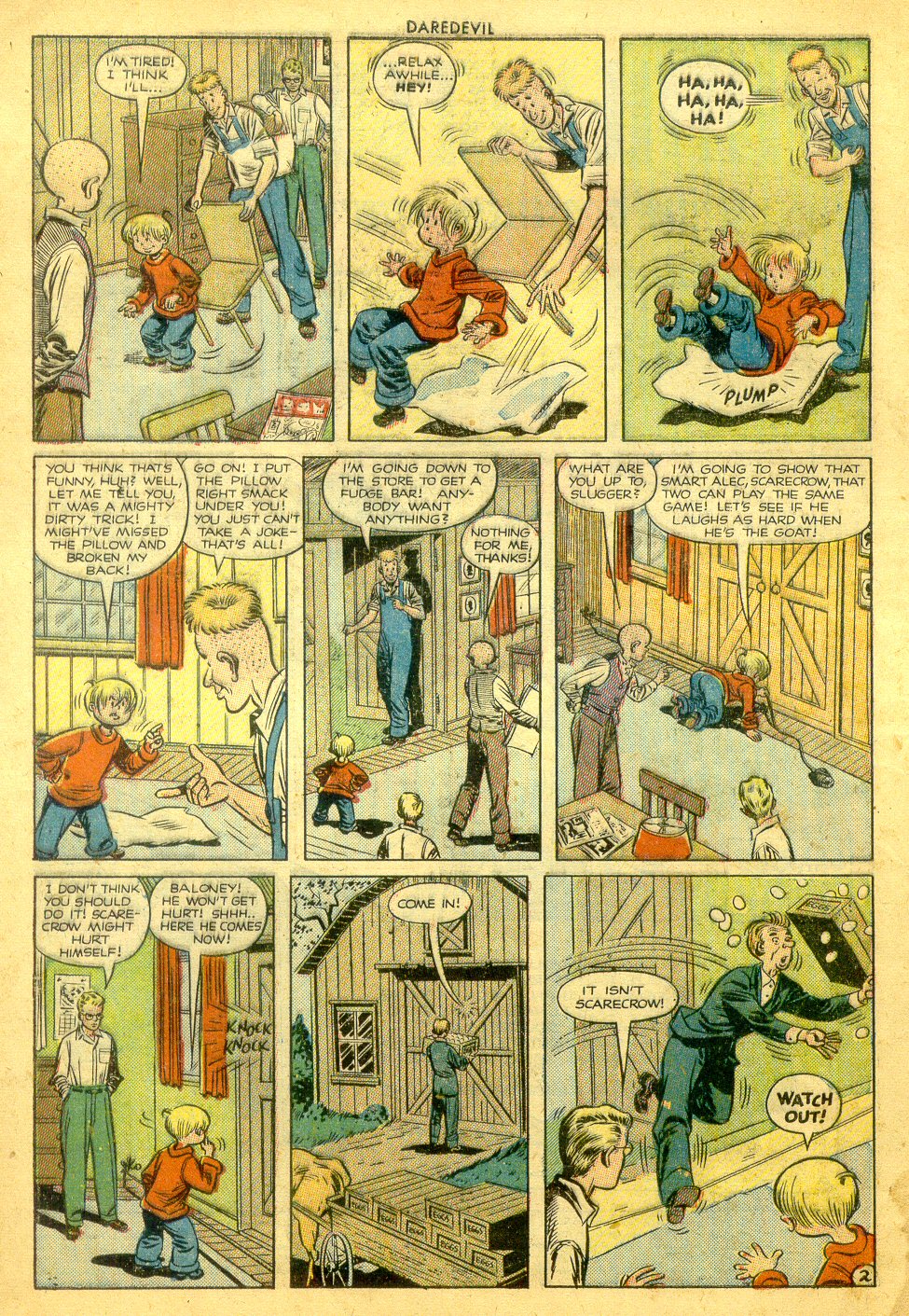 Read online Daredevil (1941) comic -  Issue #78 - 4