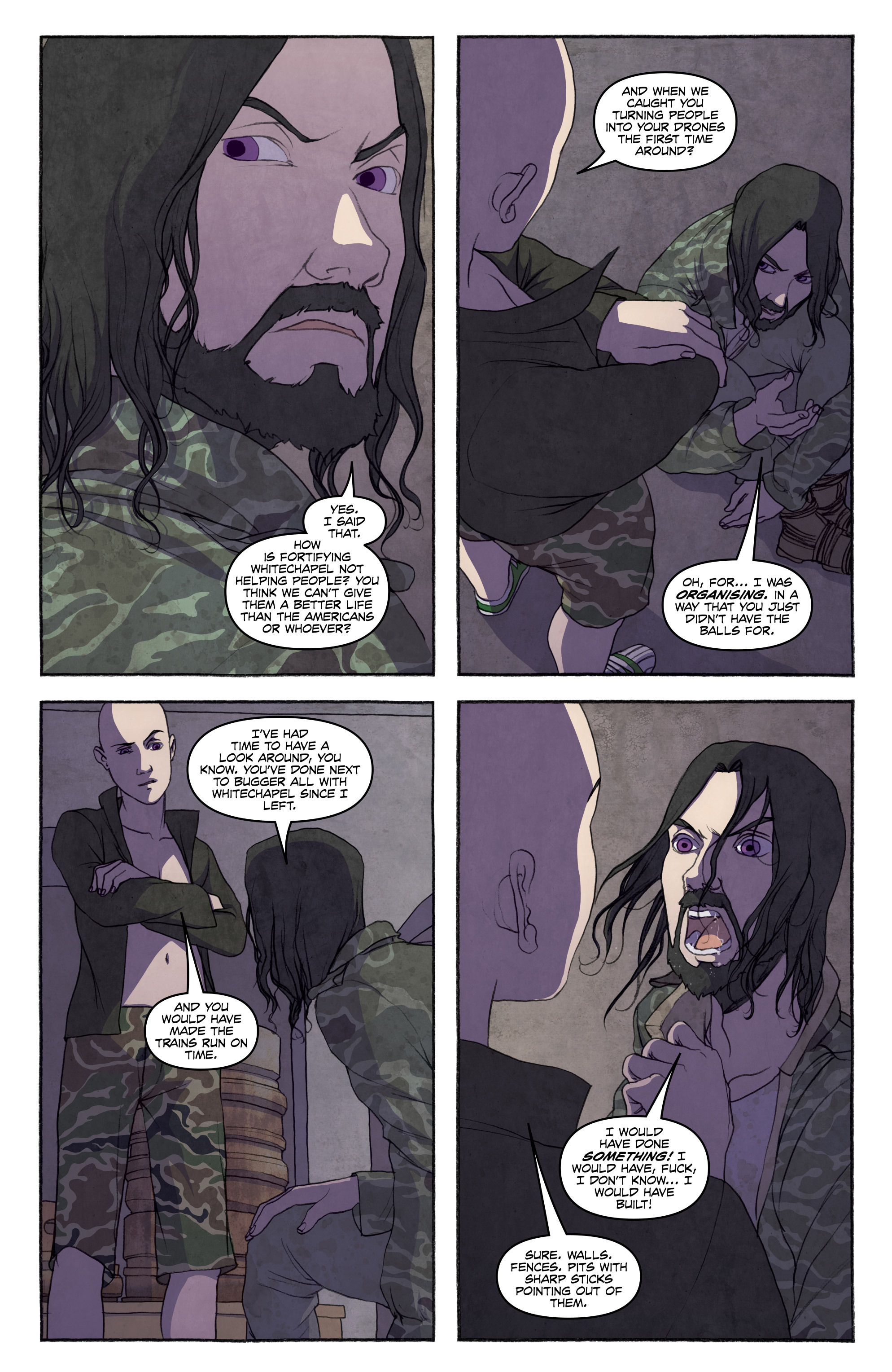 Read online FreakAngels comic -  Issue #6 - 81