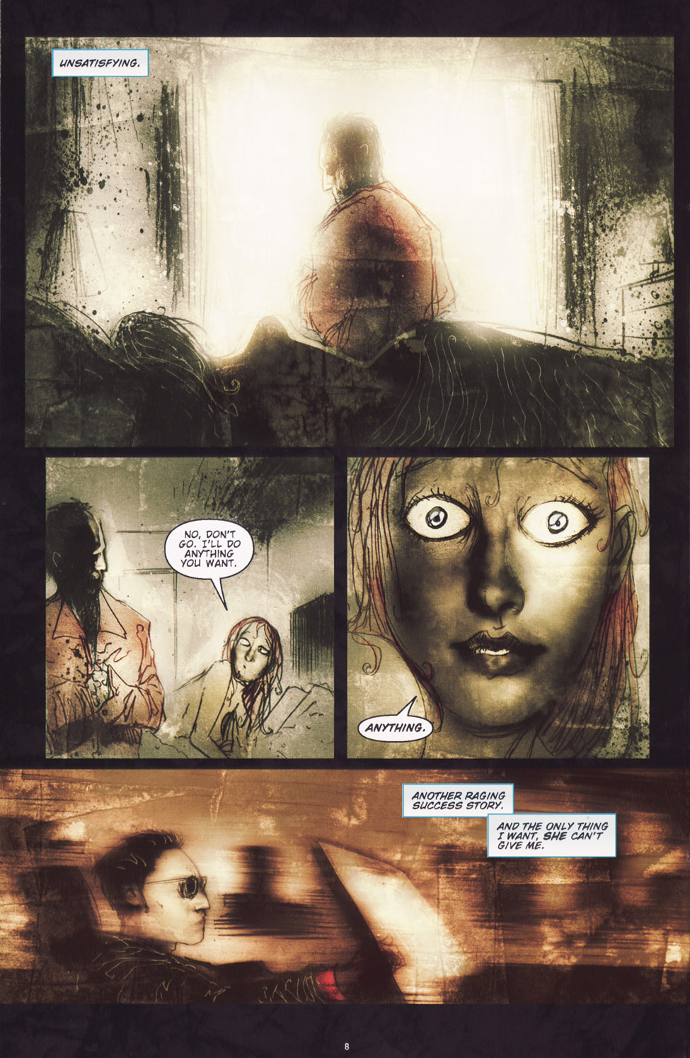 Read online Silent Hill: Dying Inside comic -  Issue #1 - 9