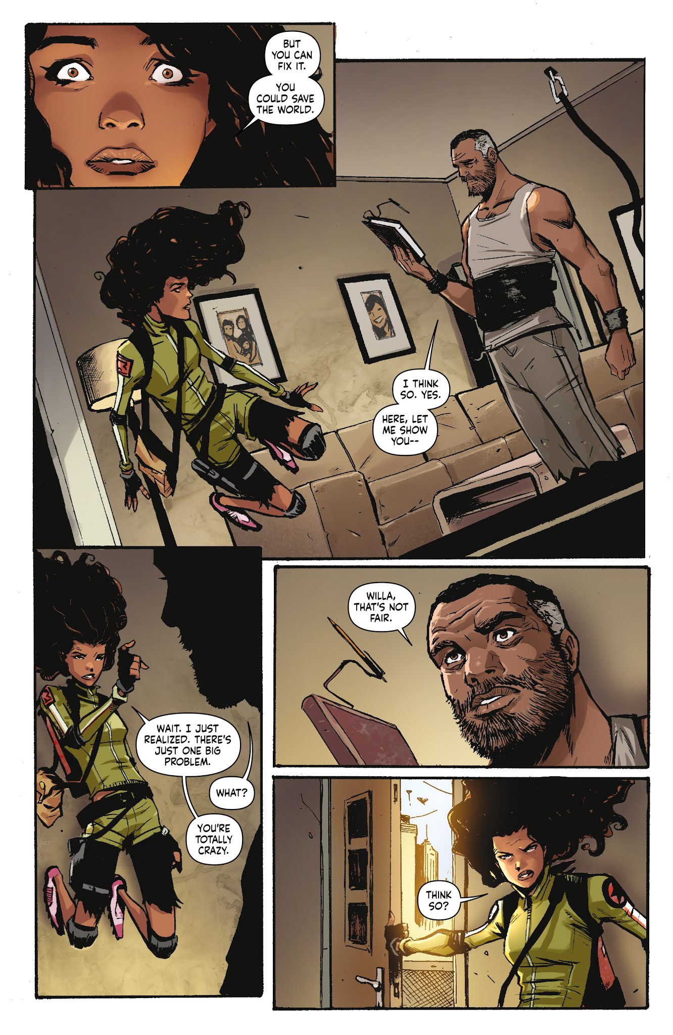 Read online Skyward (2018) comic -  Issue #2 - 5