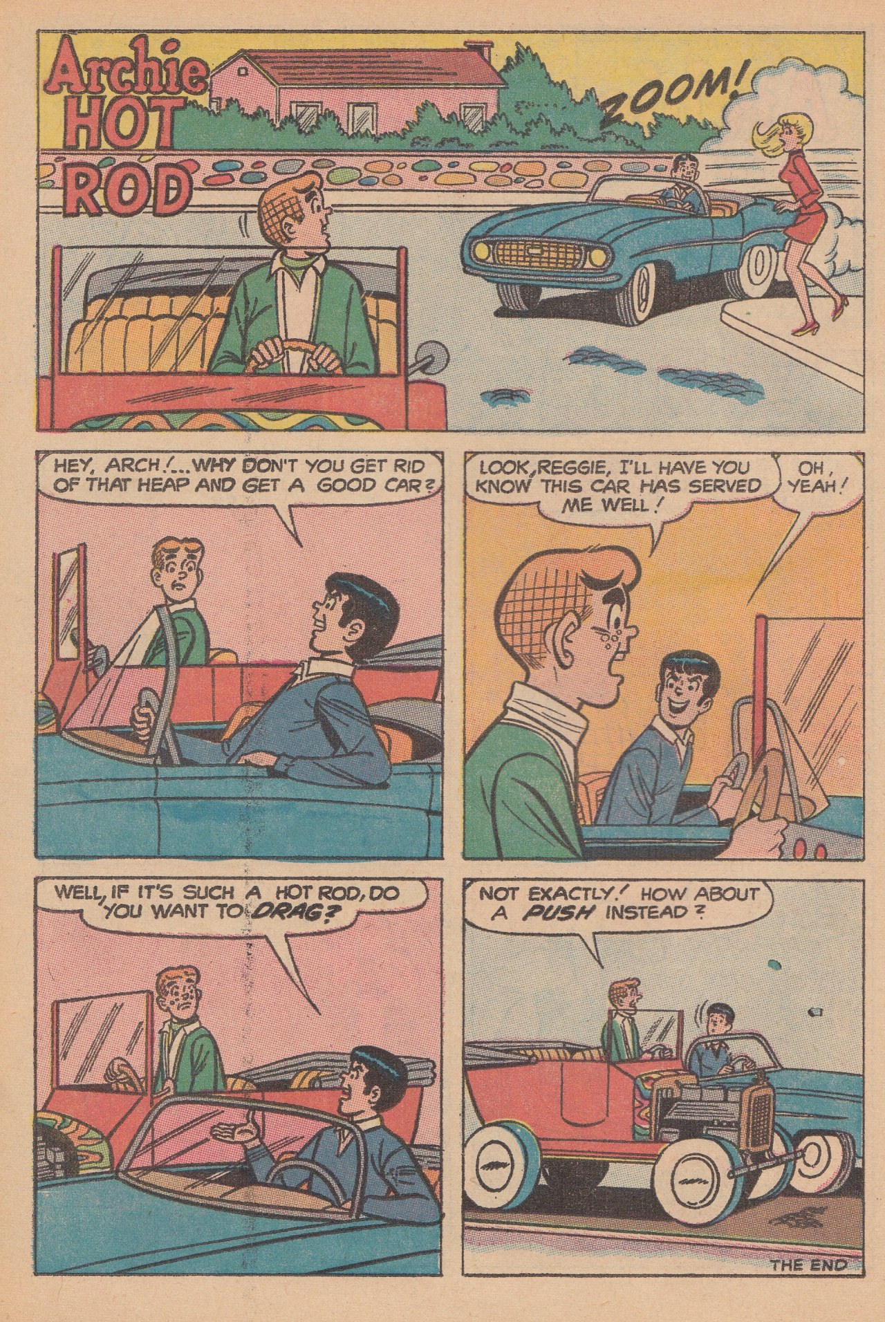 Read online Archie's Joke Book Magazine comic -  Issue #147 - 22