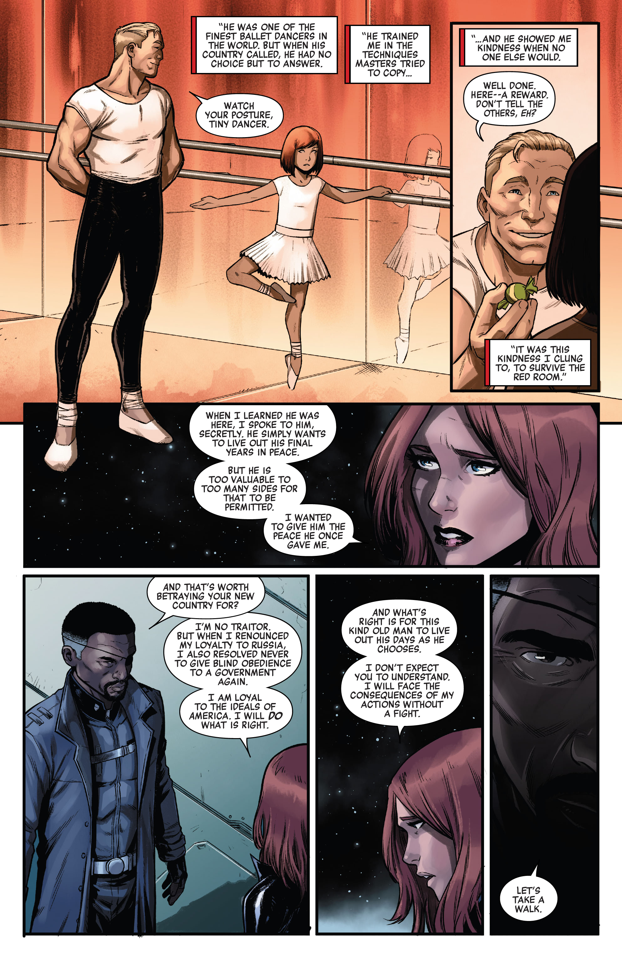 Read online Marvel's Avengers comic -  Issue # Black Widow - 20