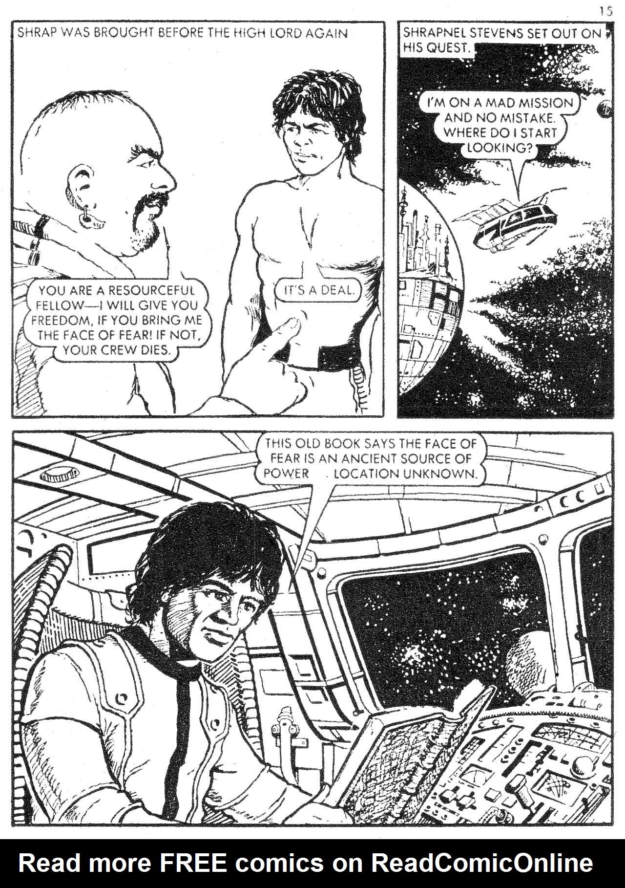 Read online Starblazer comic -  Issue #2 - 15