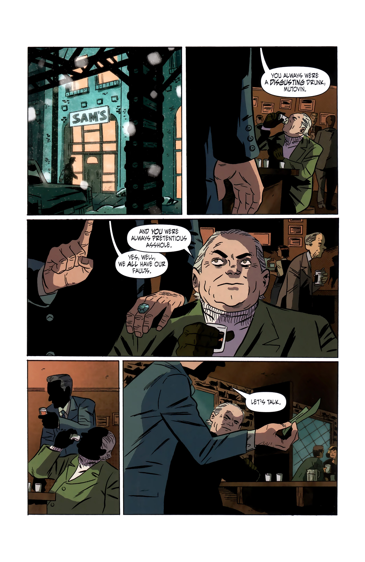 Read online The Intrepids comic -  Issue #3 - 18