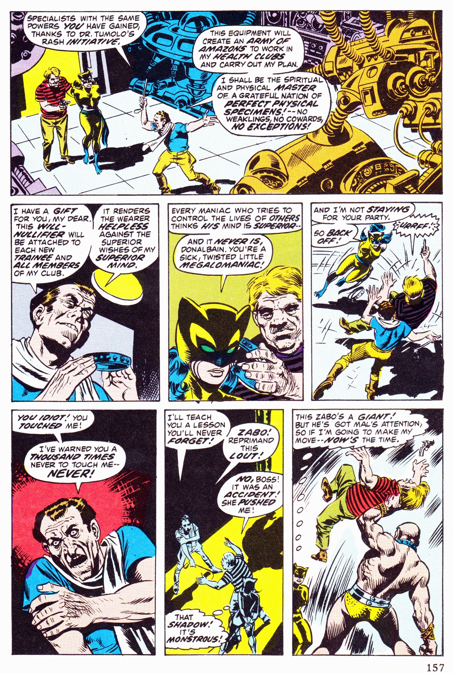 Read online The Superhero Women by Stan Lee comic -  Issue # TPB (Part 2) - 54
