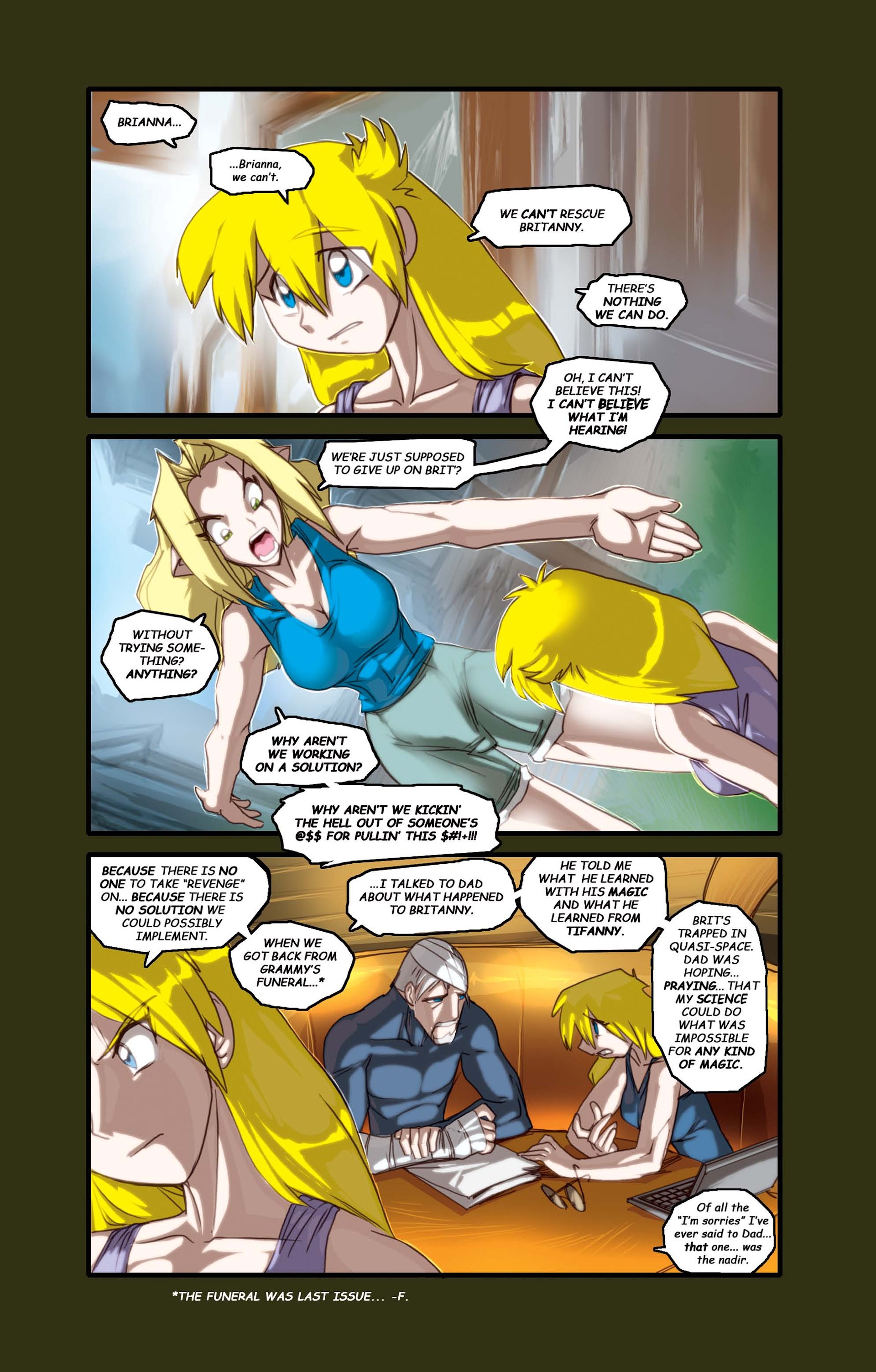 Read online Gold Digger (1999) comic -  Issue #74 - 4