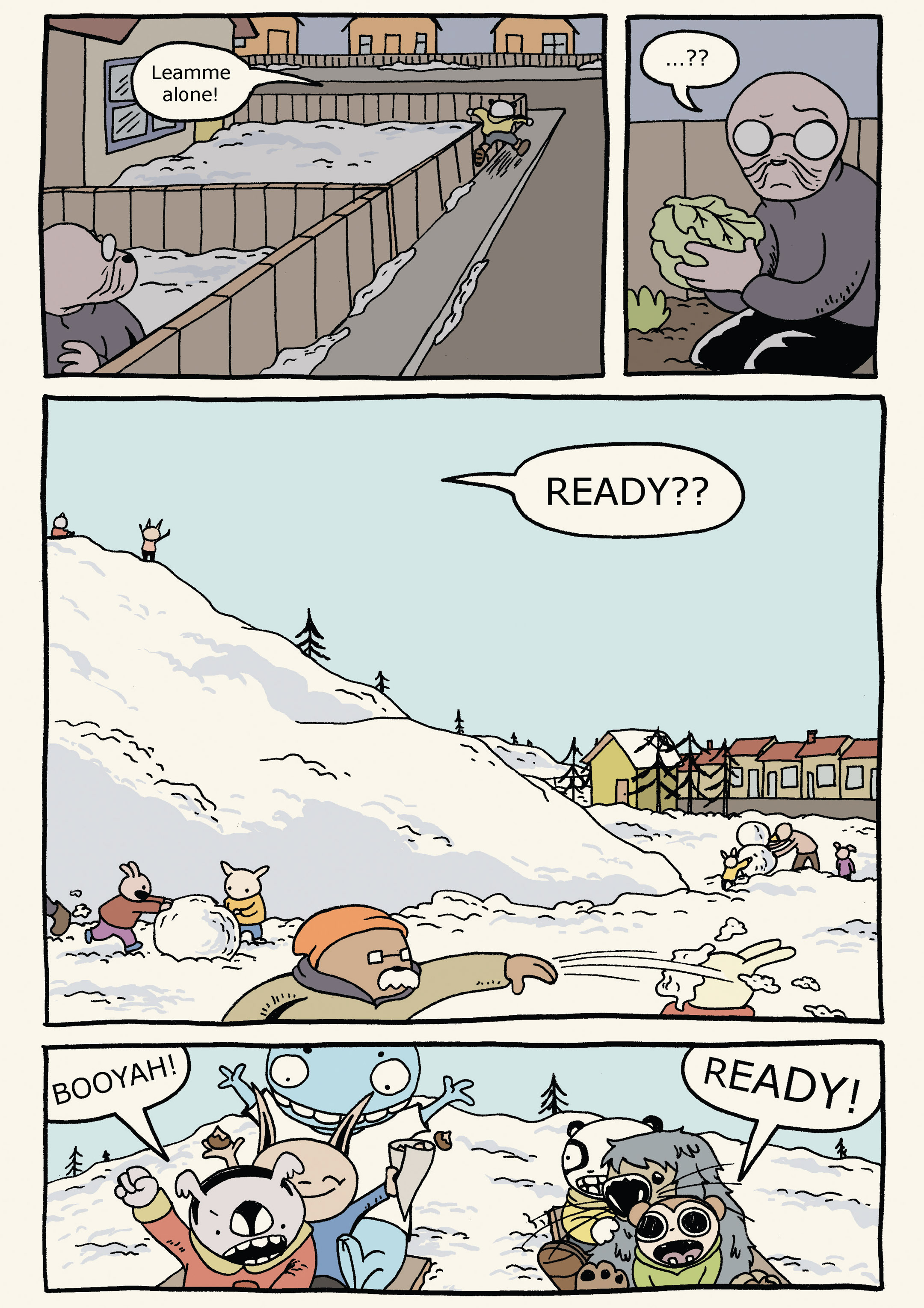 Read online Splendour in the Snow comic -  Issue # TPB (Part 2) - 57