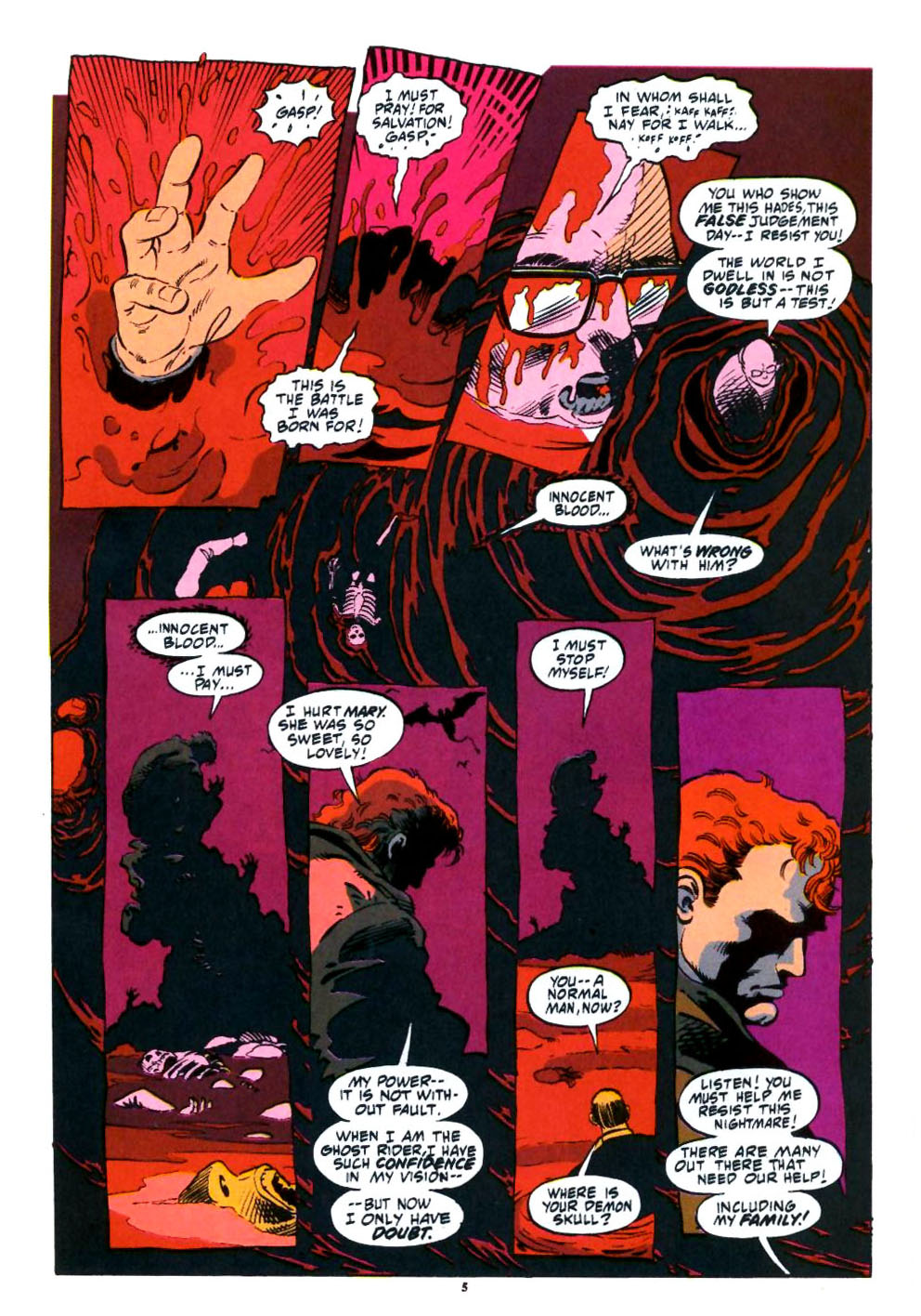 Read online Marvel Comics Presents (1988) comic -  Issue #125 - 25