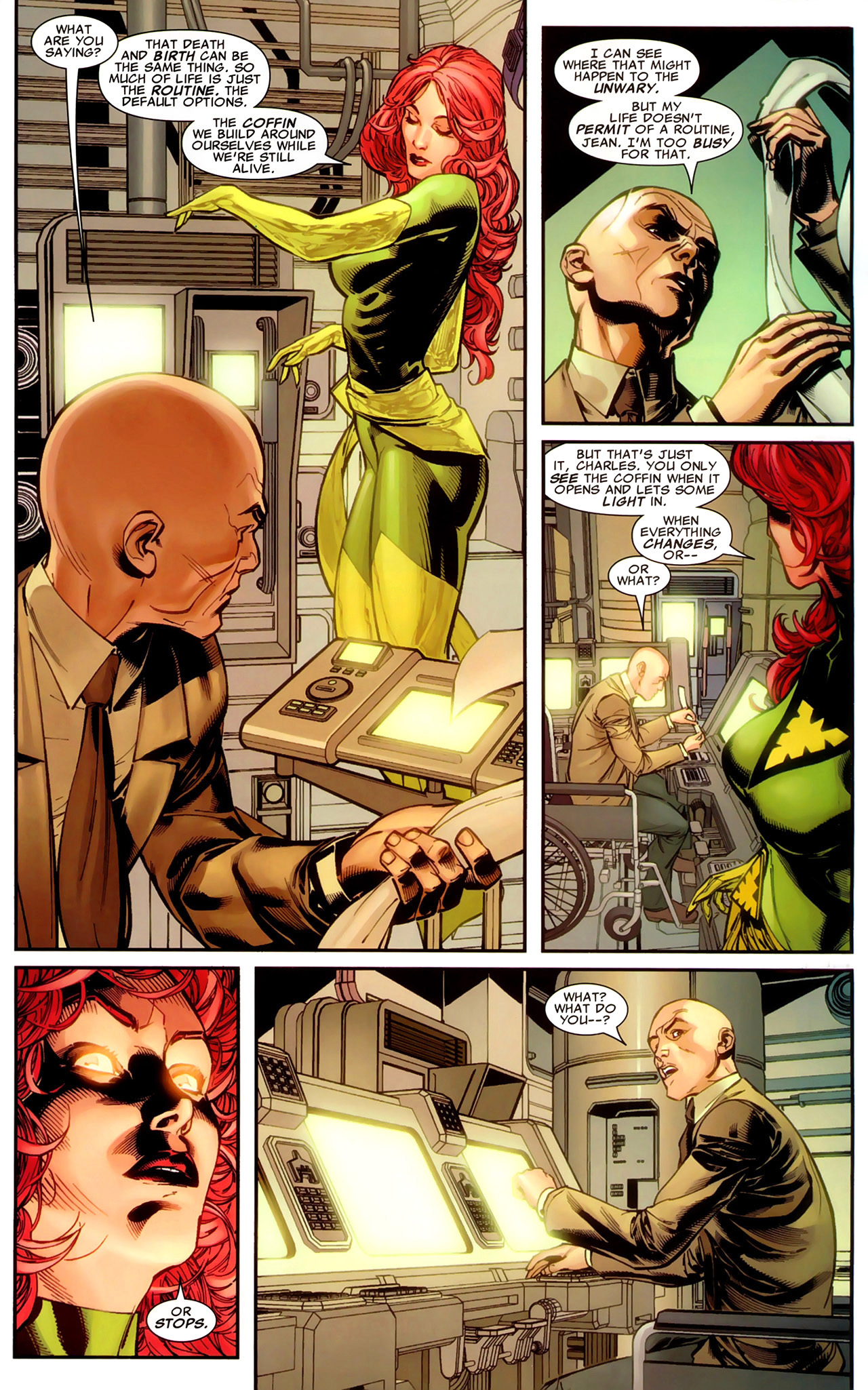 X-Men Legacy (2008) Issue #211 #5 - English 21