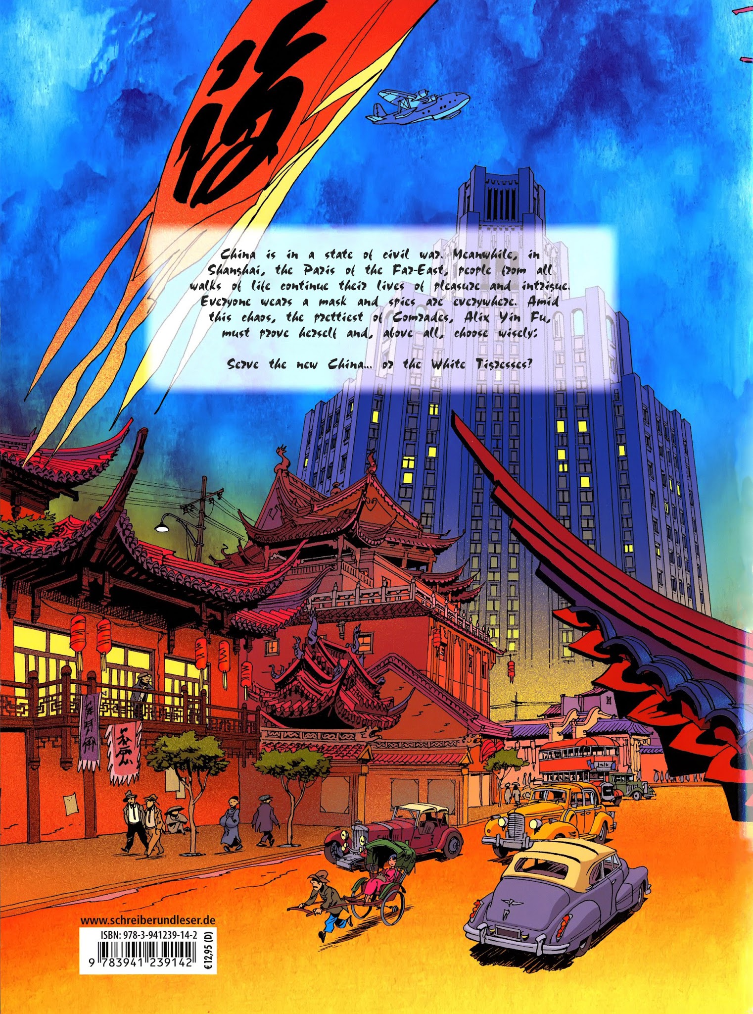 Read online Tigresse Blanche comic -  Issue #4 - 51