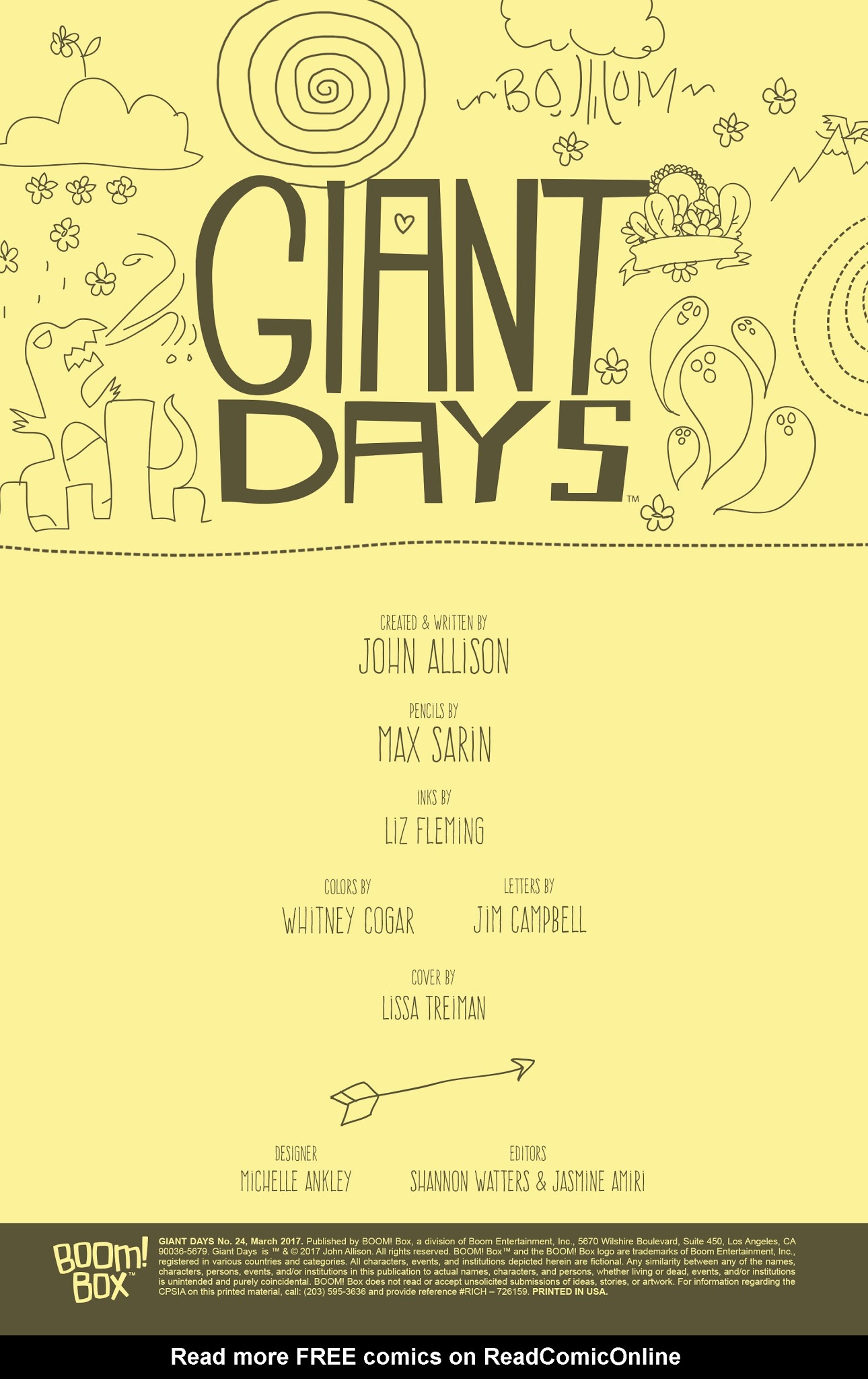 Read online Giant Days (2015) comic -  Issue #24 - 2