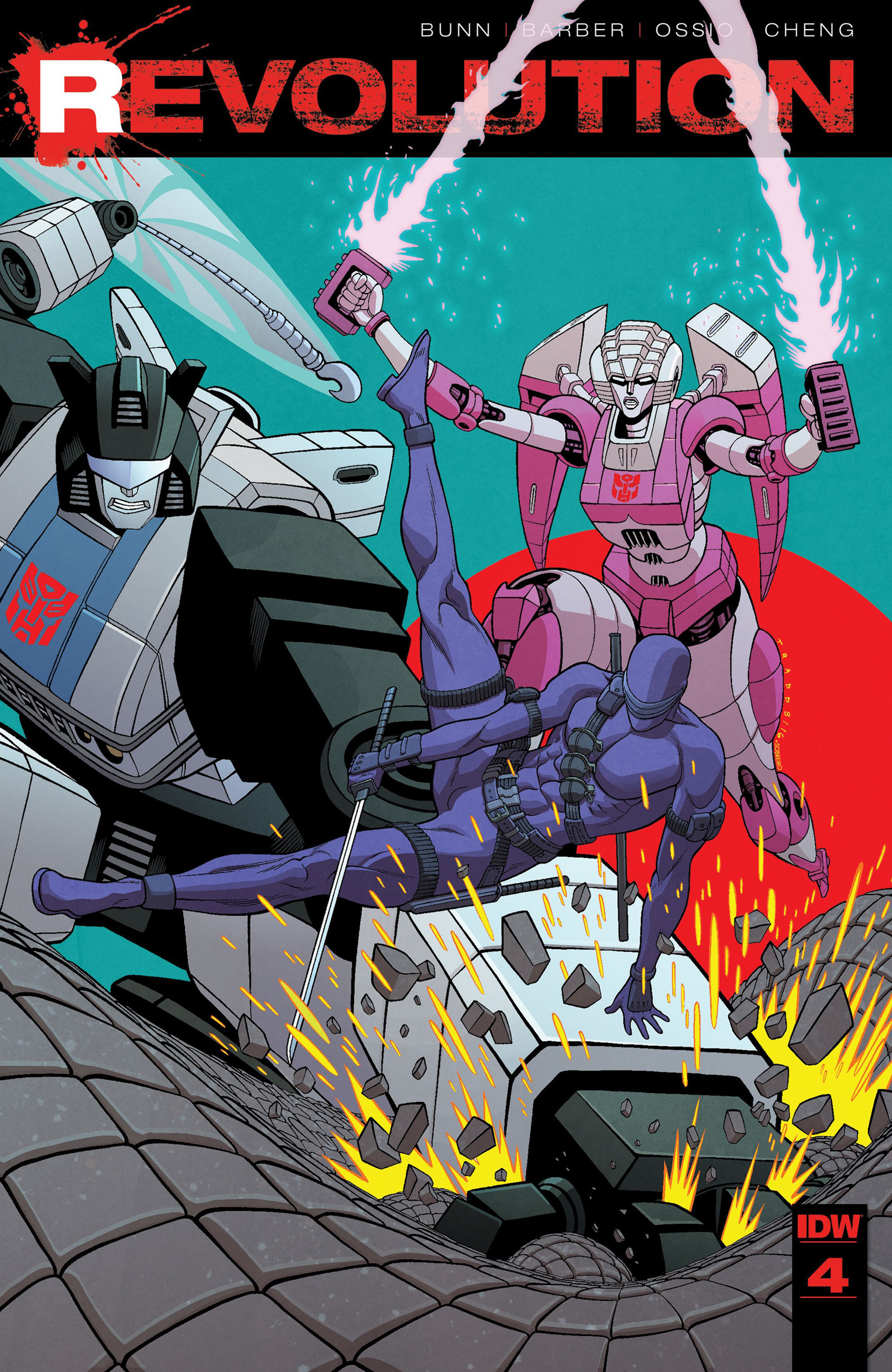 Read online Revolution comic -  Issue #4 - 1