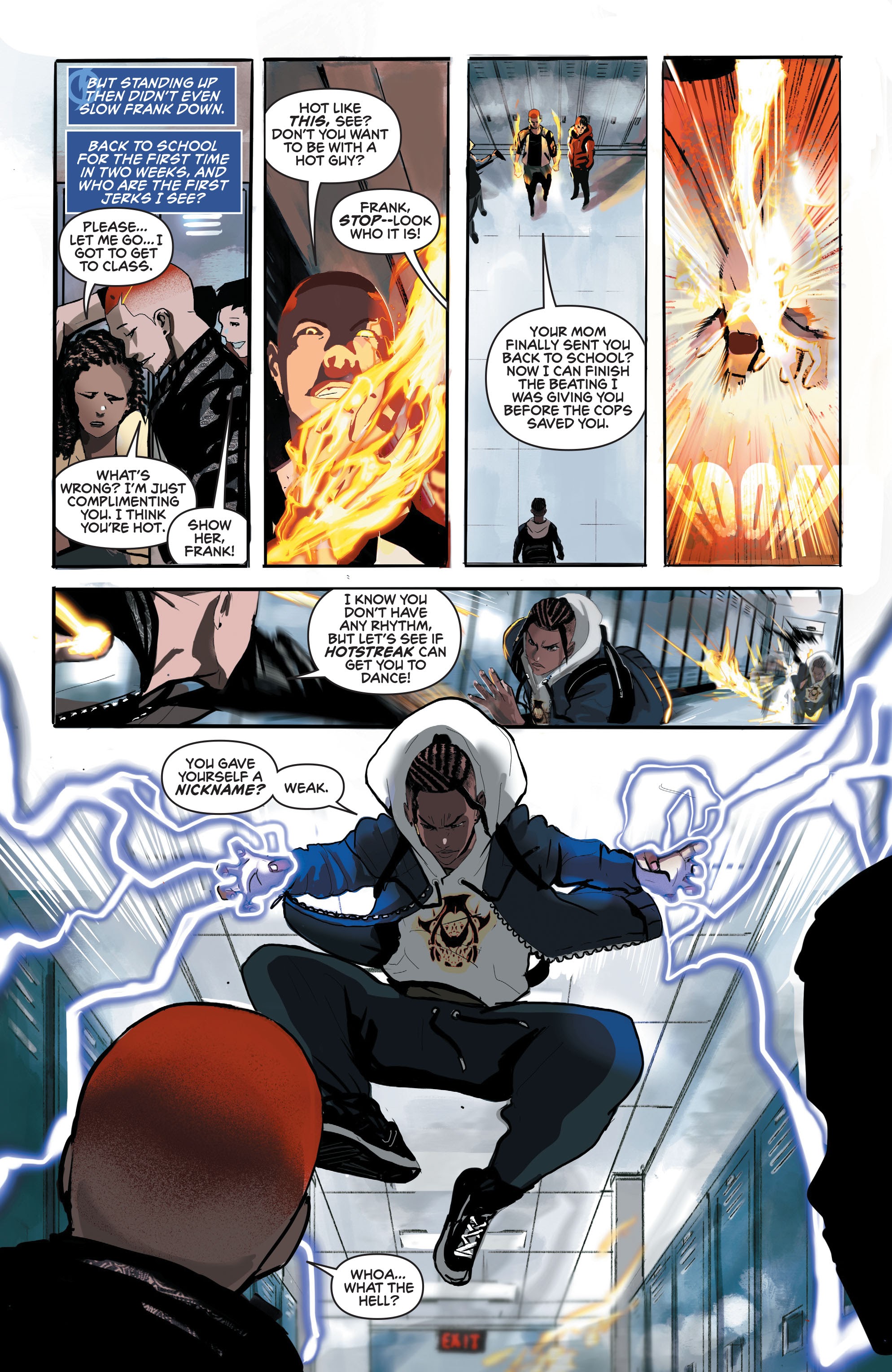 Read online Milestone Returns Zero comic -  Issue # _Infinite Edition - 16