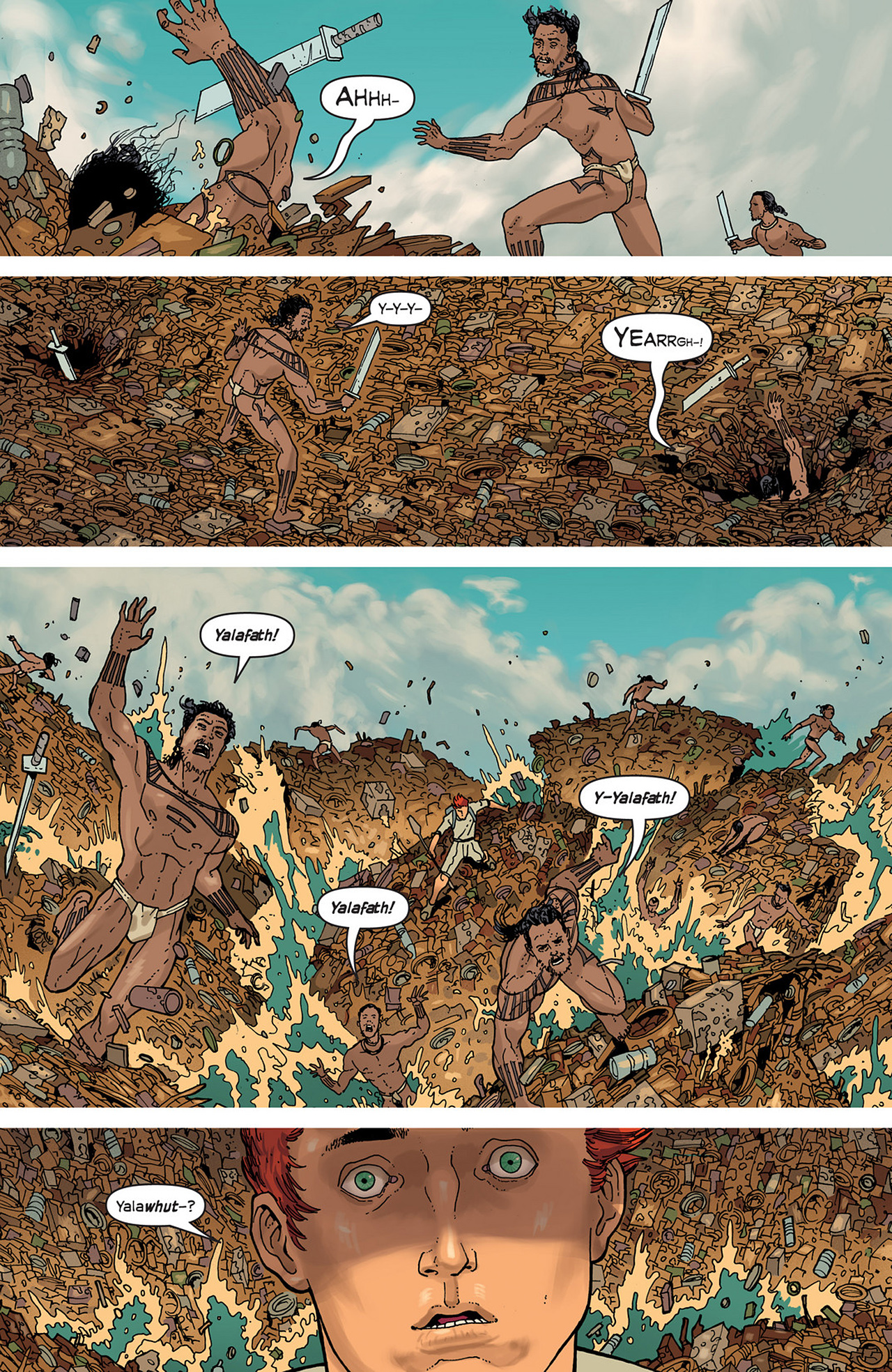 Read online Great Pacific comic -  Issue #2 - 20