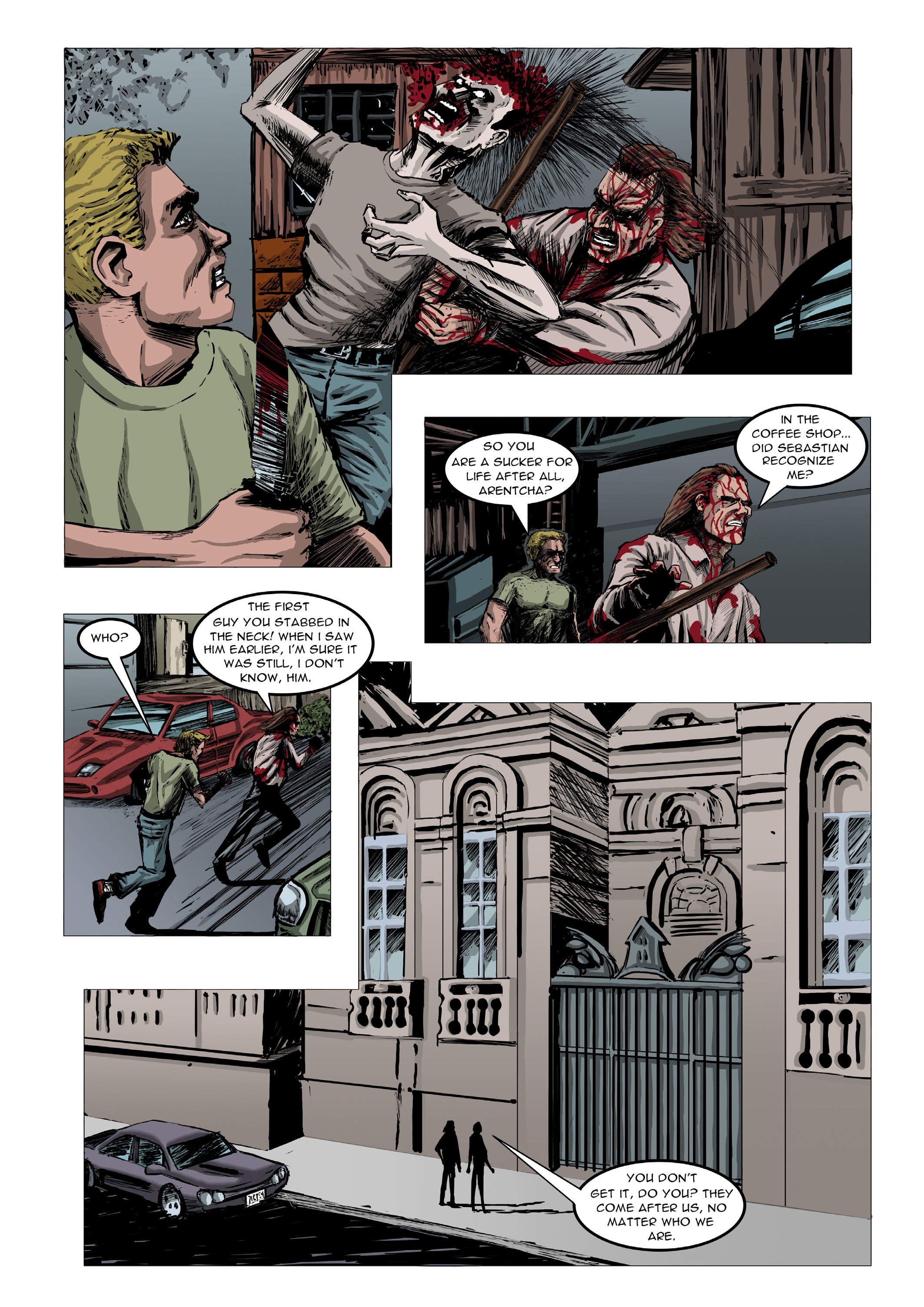 Read online Dawn of the Undead comic -  Issue #1 - 8