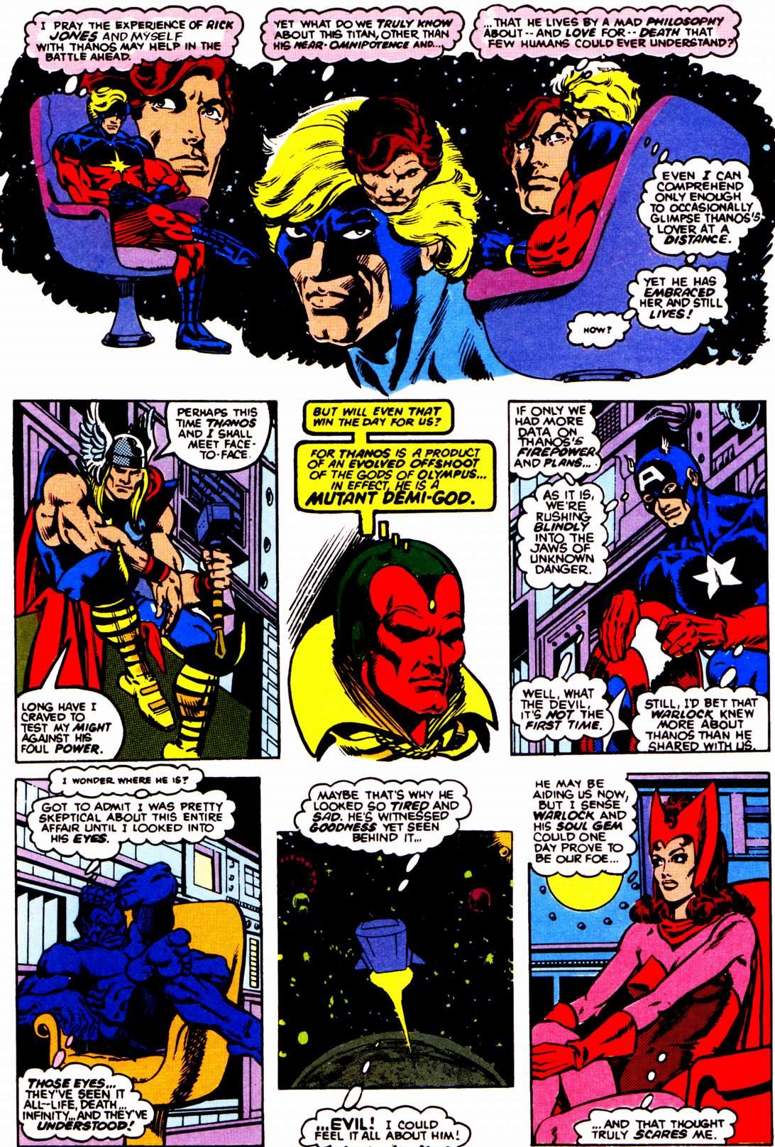 Read online Warlock (1982) comic -  Issue #5 - 46