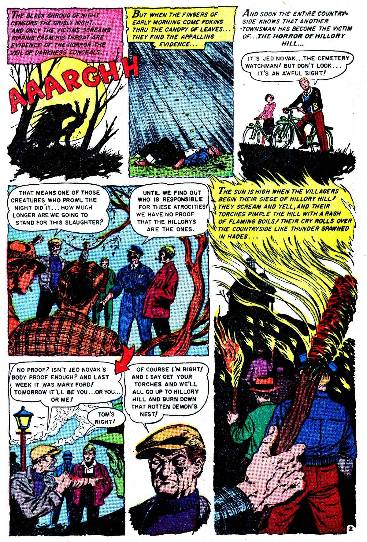 Read online Baffling Mysteries comic -  Issue #21 - 3