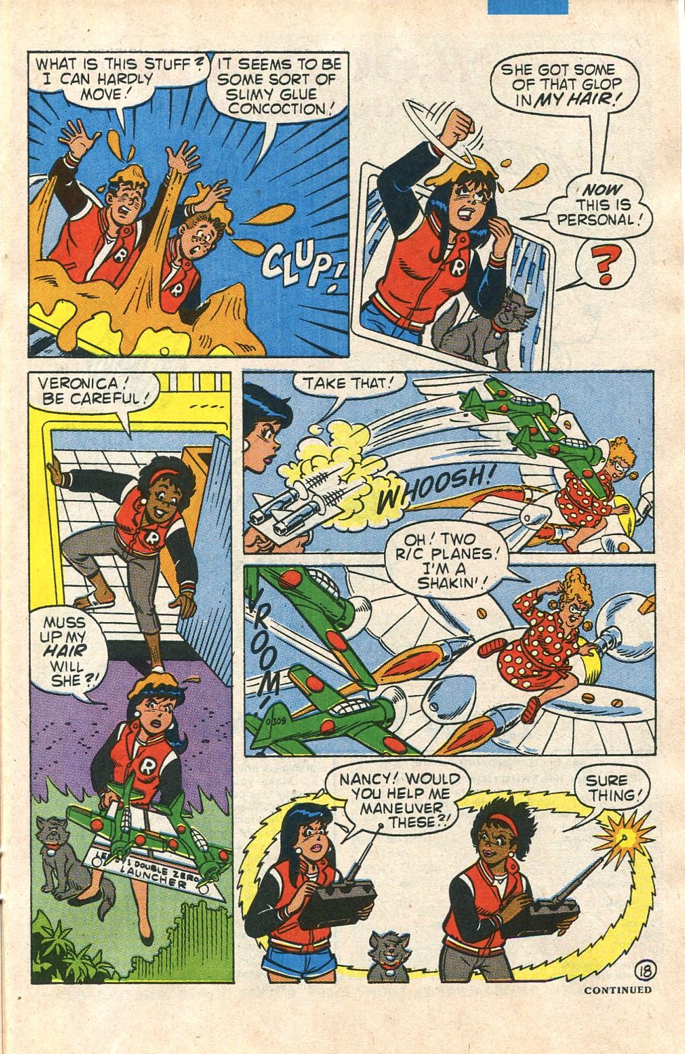 Read online Archie's R/C Racers comic -  Issue #4 - 27