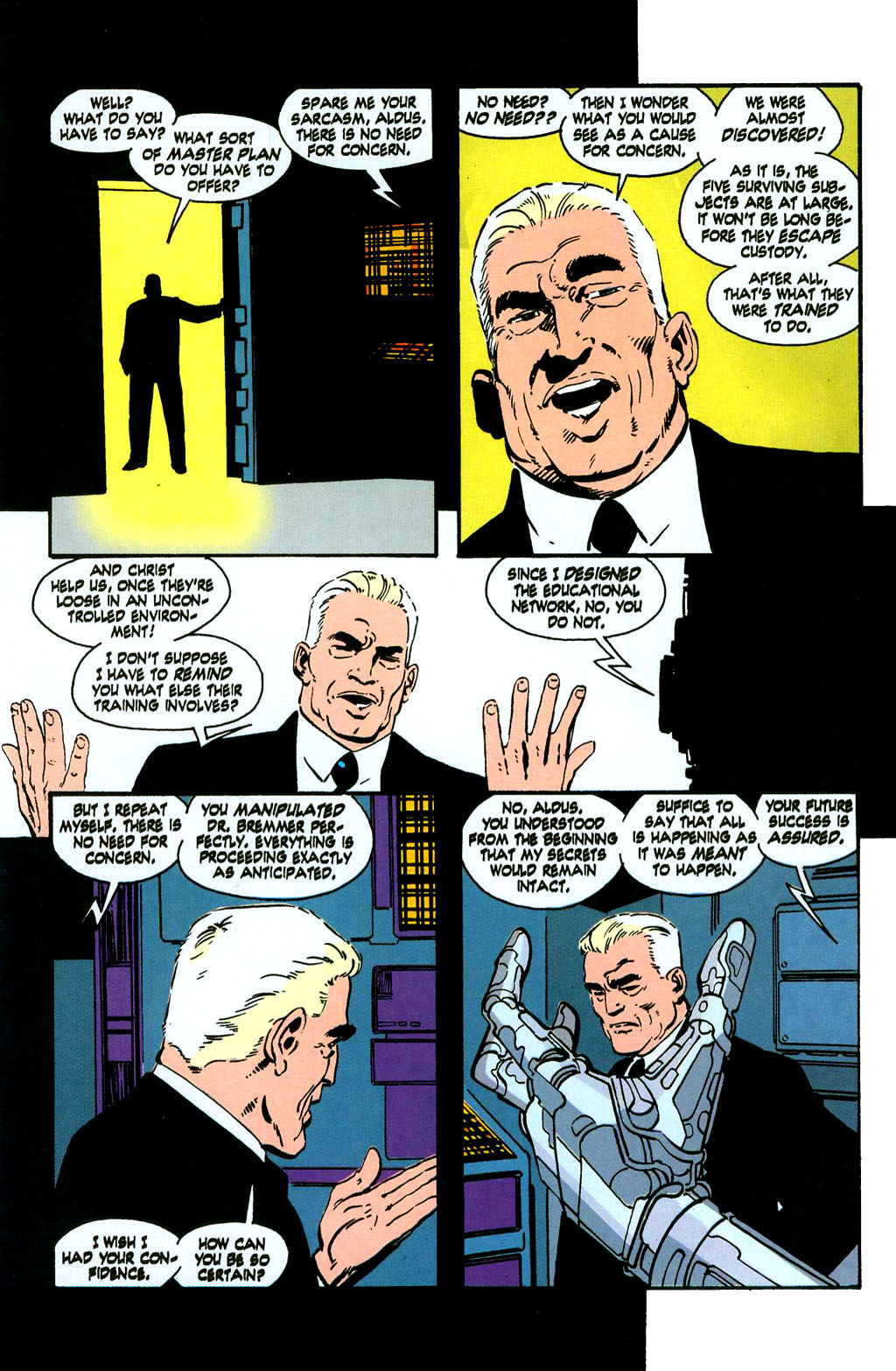 Read online John Byrne's Next Men (1992) comic -  Issue # TPB 1 - 107