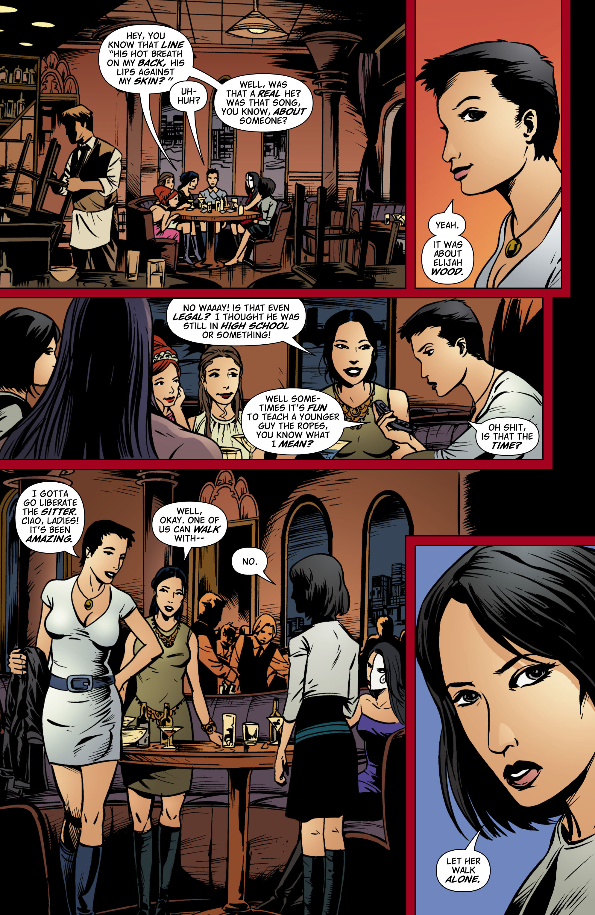 Read online Lucifer (2000) comic -  Issue #74 - 18