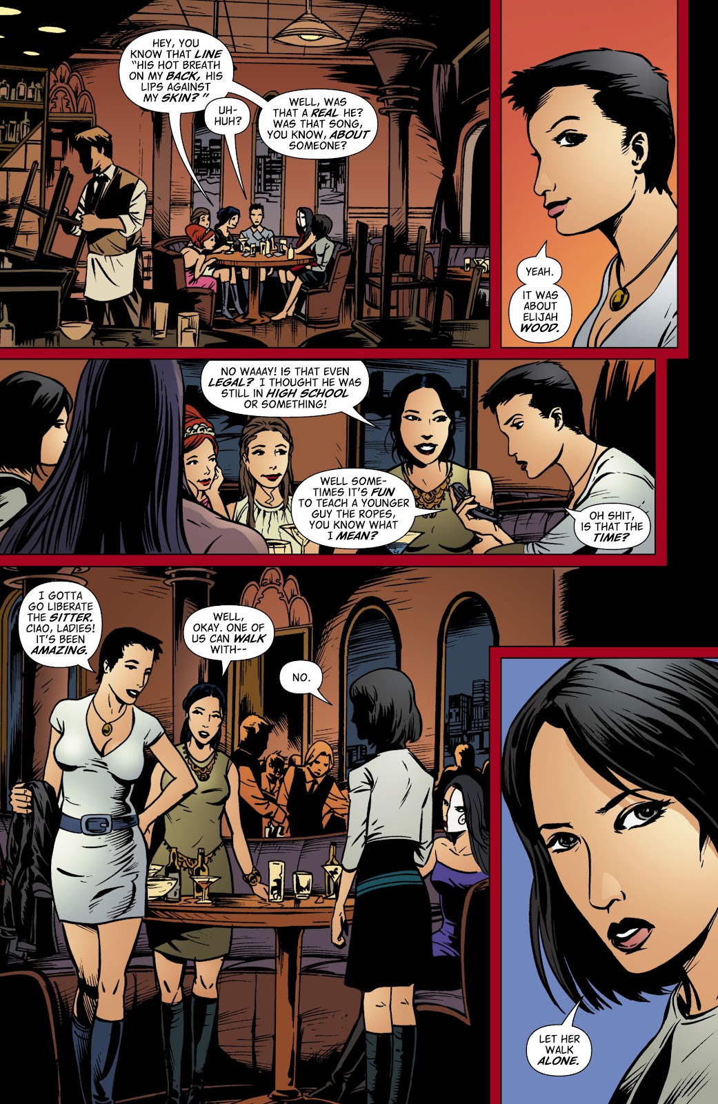 Lucifer (2000) issue 74 - Page 18